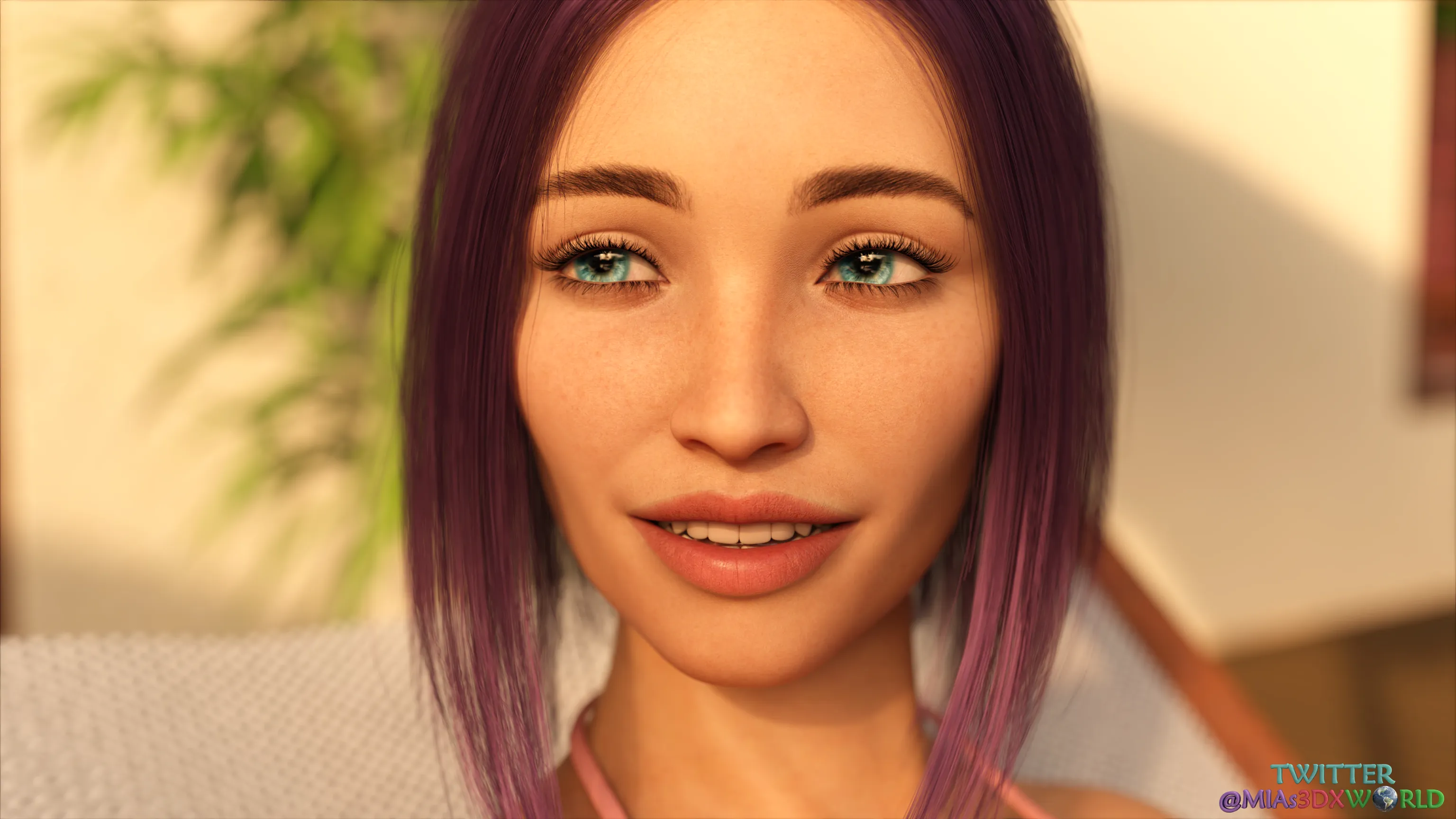 Temptation [MIAs3DXWorld] - 3.2 . Temptation - Chapter 3 - Part 2 - Page 25
