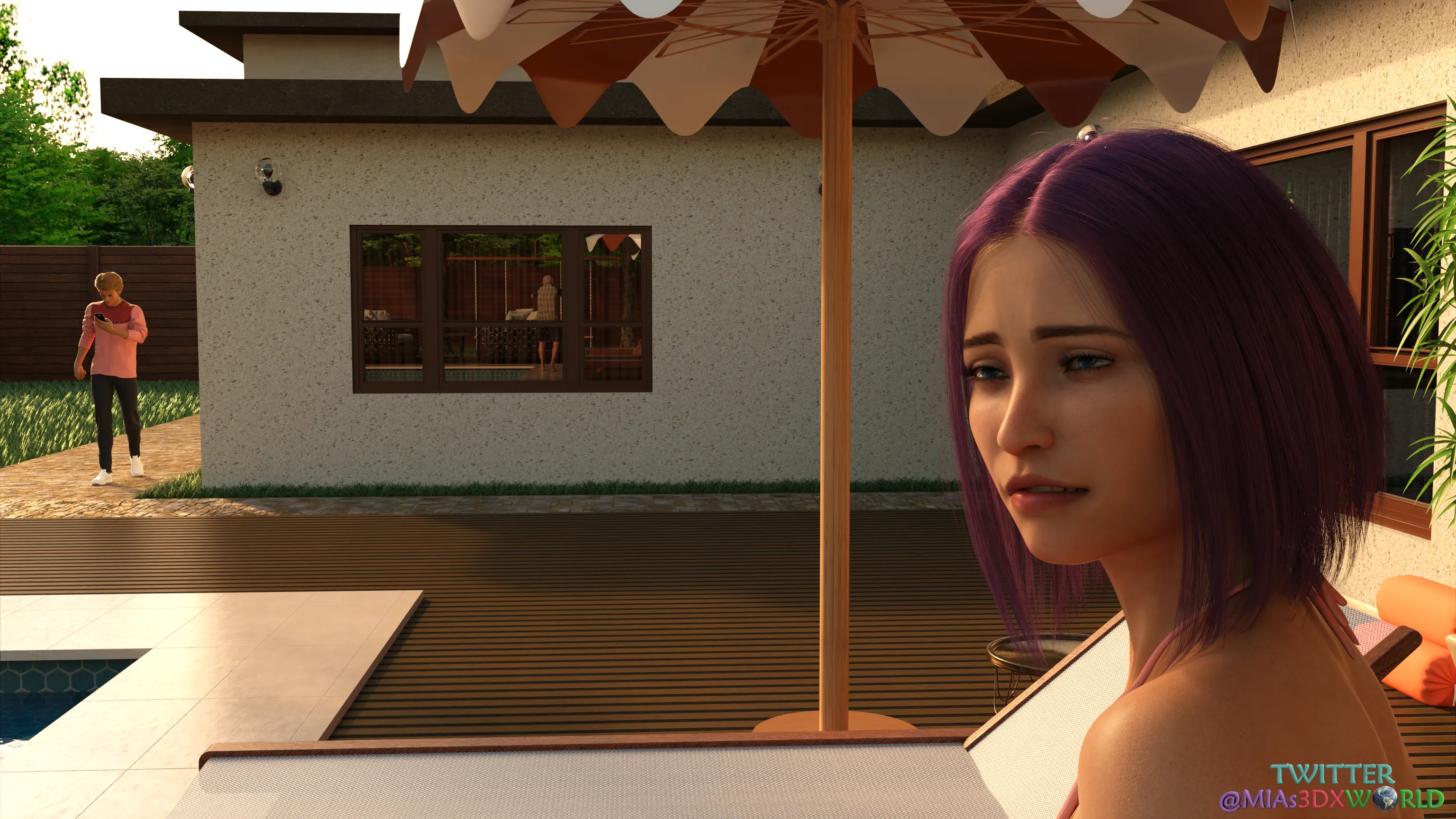 Temptation [MIAs3DXWorld] - 3.2 . Temptation - Chapter 3 - Part 2 - Page 53
