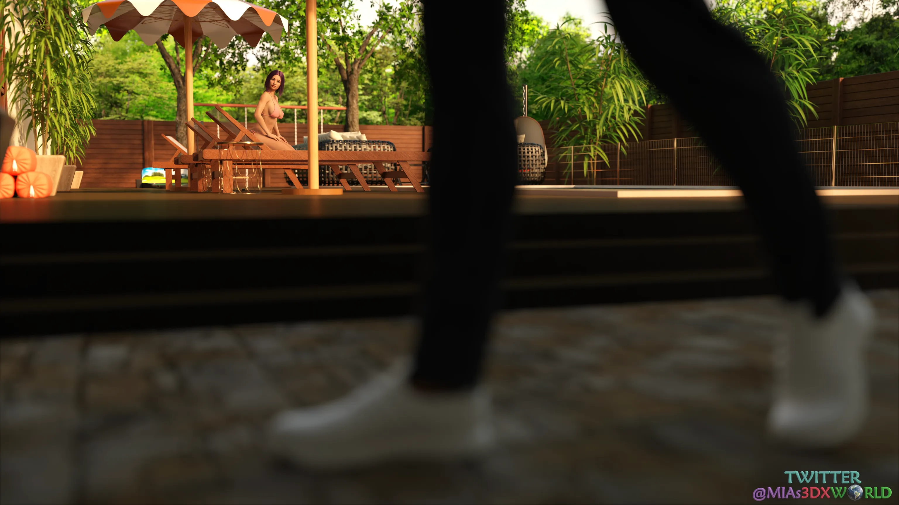 Temptation [MIAs3DXWorld] - 3.2 . Temptation - Chapter 3 - Part 2 - Page 56