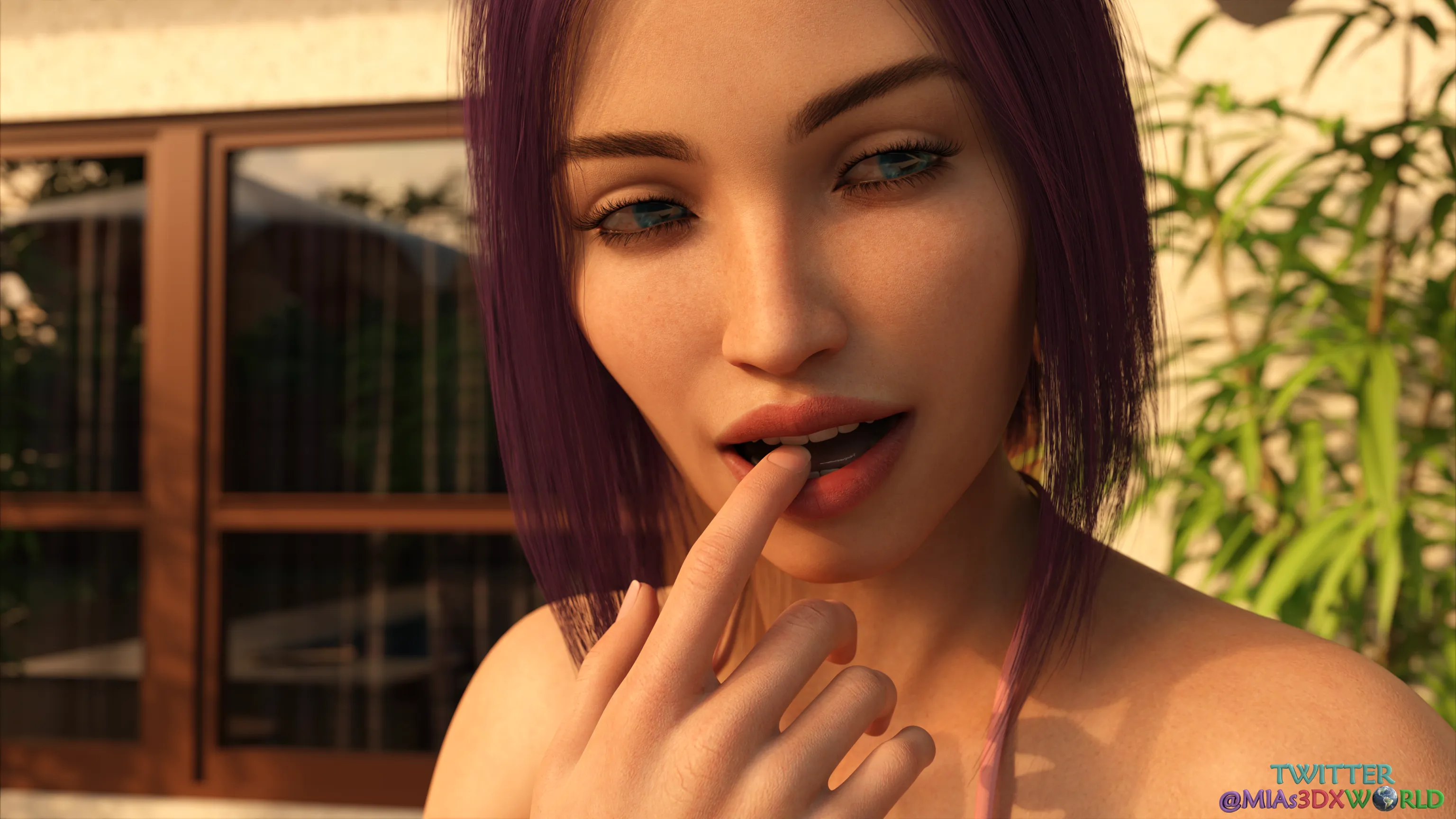 Temptation [MIAs3DXWorld] - 3.2 . Temptation - Chapter 3 - Part 2 - Page 60