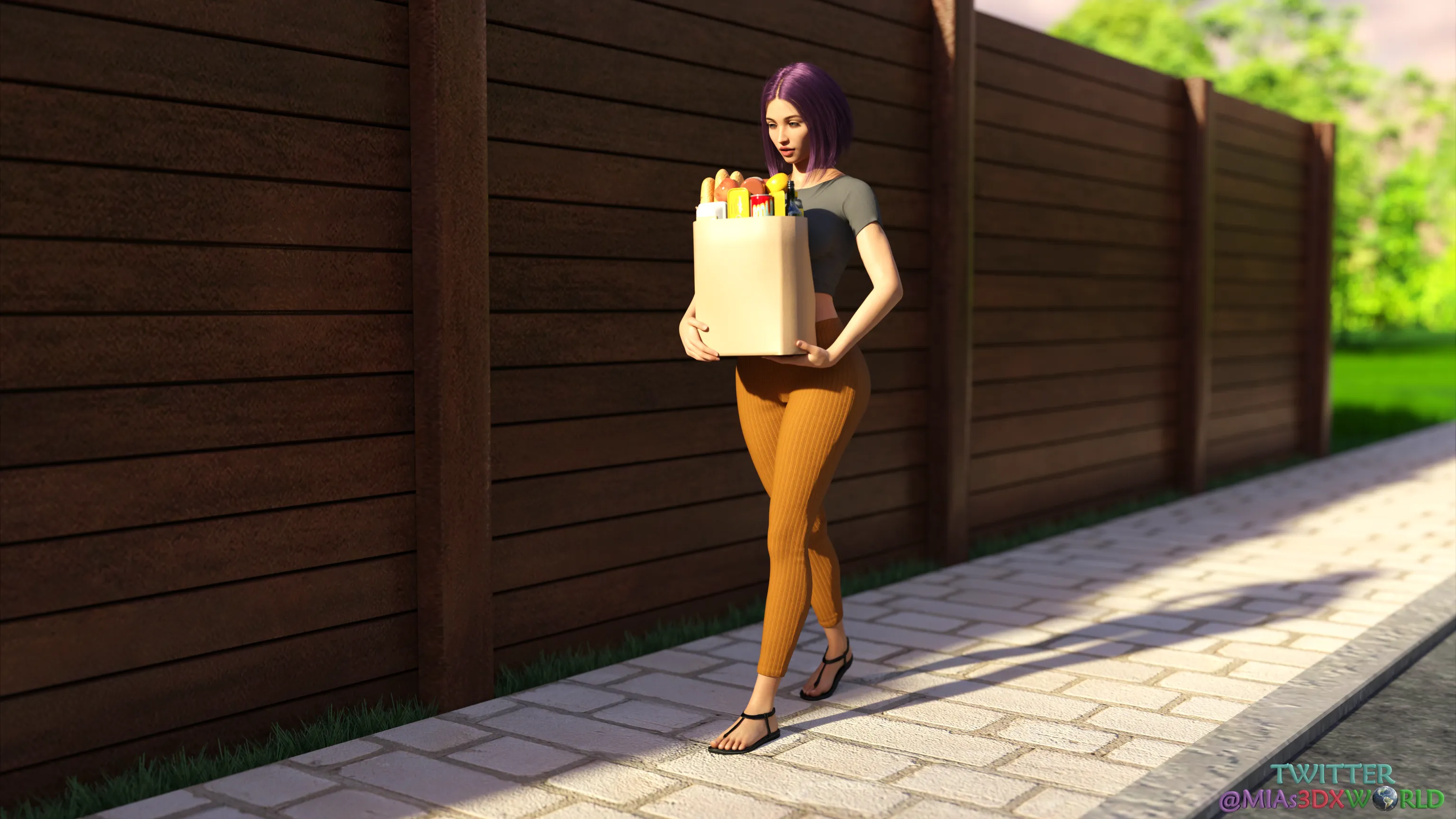 Temptation [MIAs3DXWorld] - 3.2 . Temptation - Chapter 3 - Part 2 - Page 61