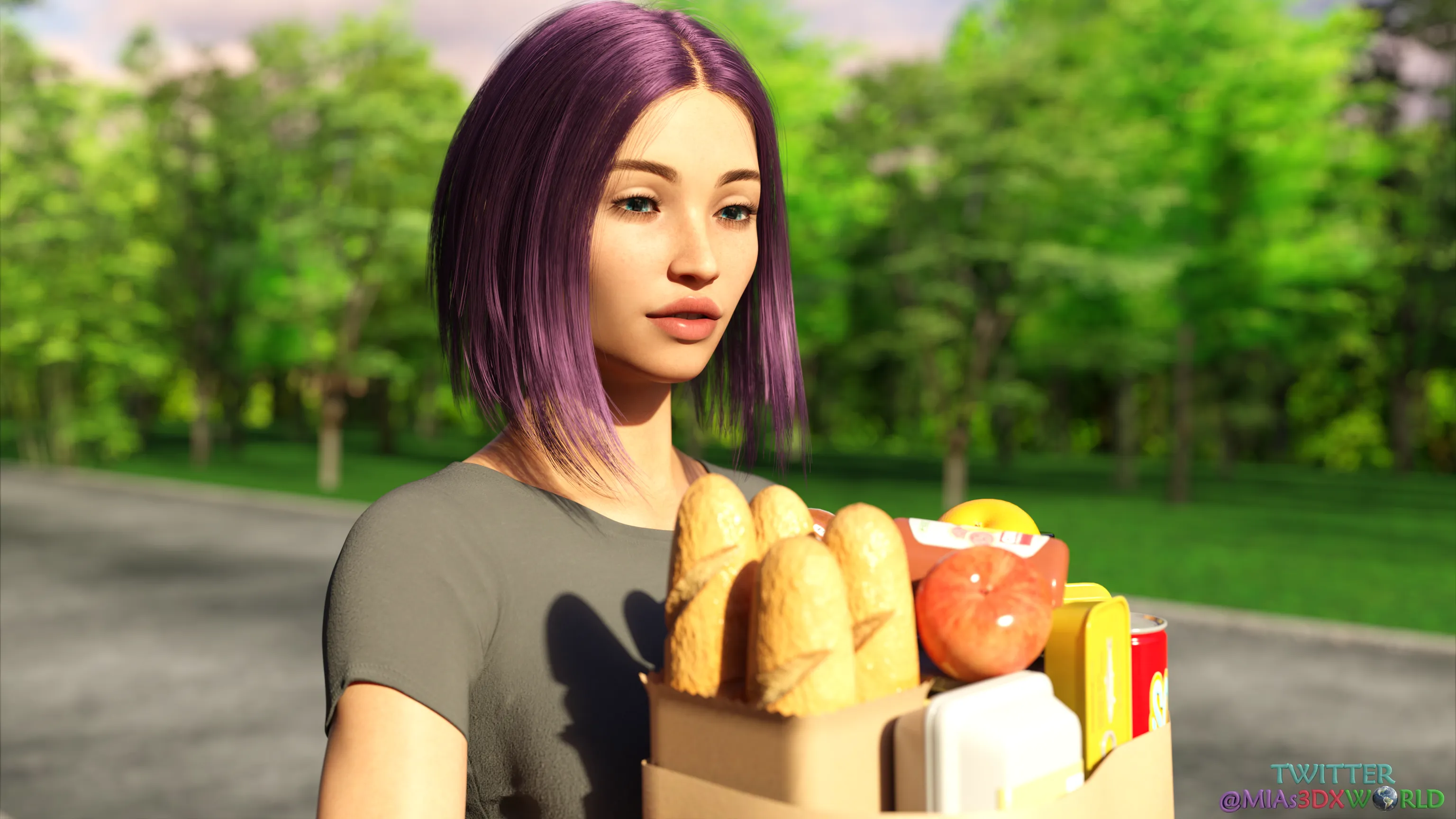 Temptation [MIAs3DXWorld] - 3.2 . Temptation - Chapter 3 - Part 2 - Page 63
