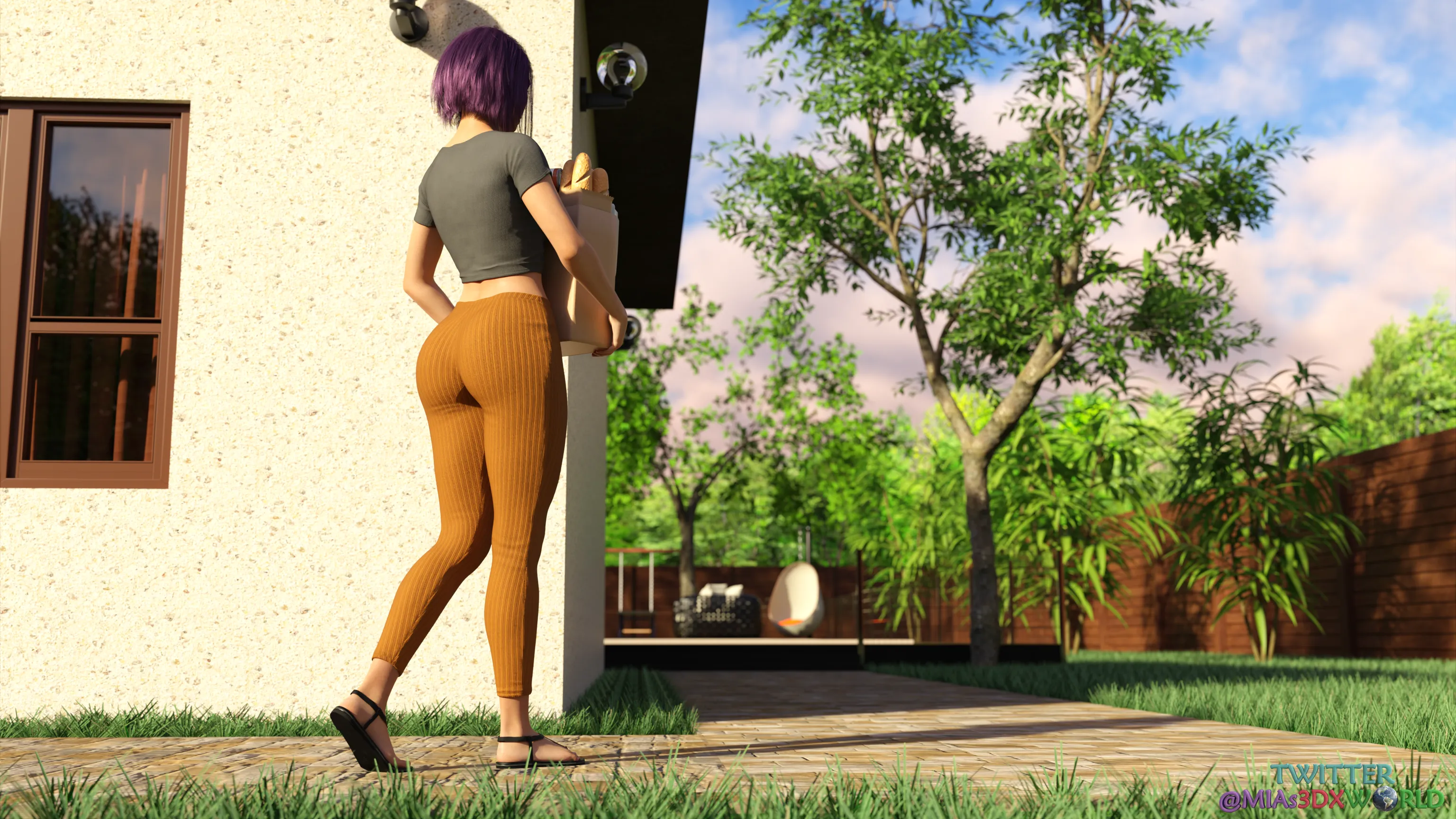 Temptation [MIAs3DXWorld] - 3.2 . Temptation - Chapter 3 - Part 2 - Page 64