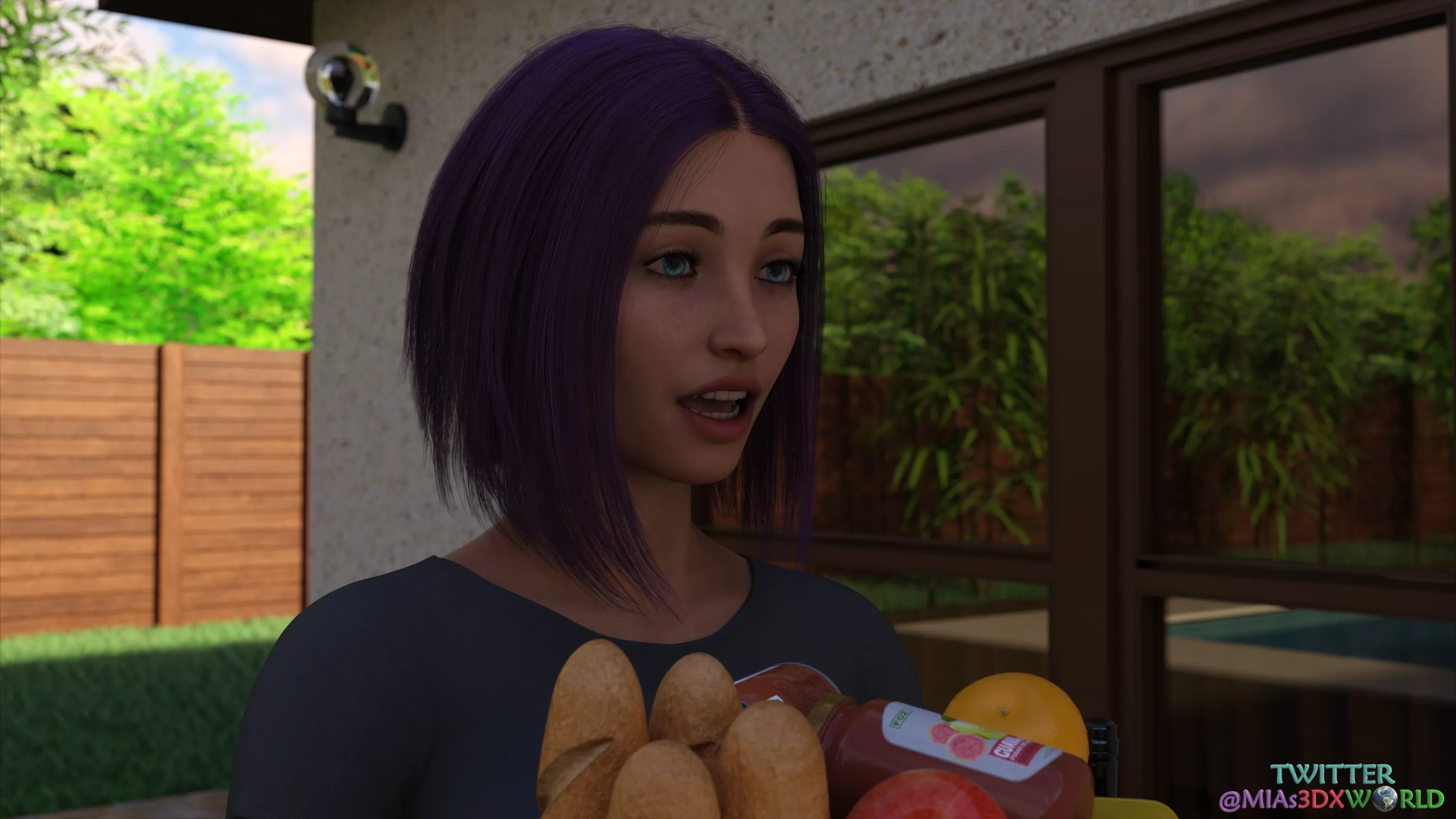 Temptation [MIAs3DXWorld] - 3.2 . Temptation - Chapter 3 - Part 2 - Page 66