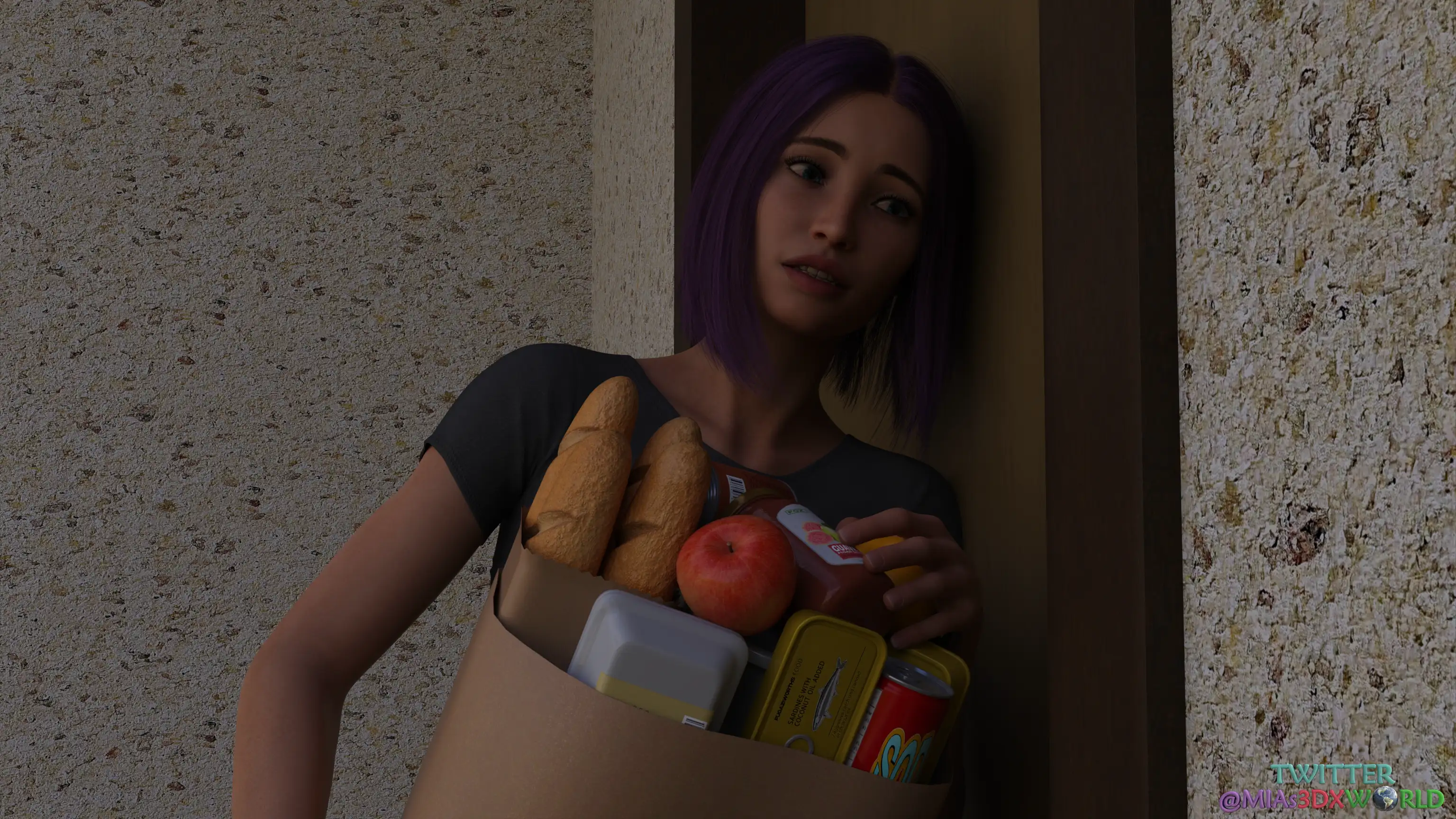 Temptation [MIAs3DXWorld] - 3.2 . Temptation - Chapter 3 - Part 2 - Page 67