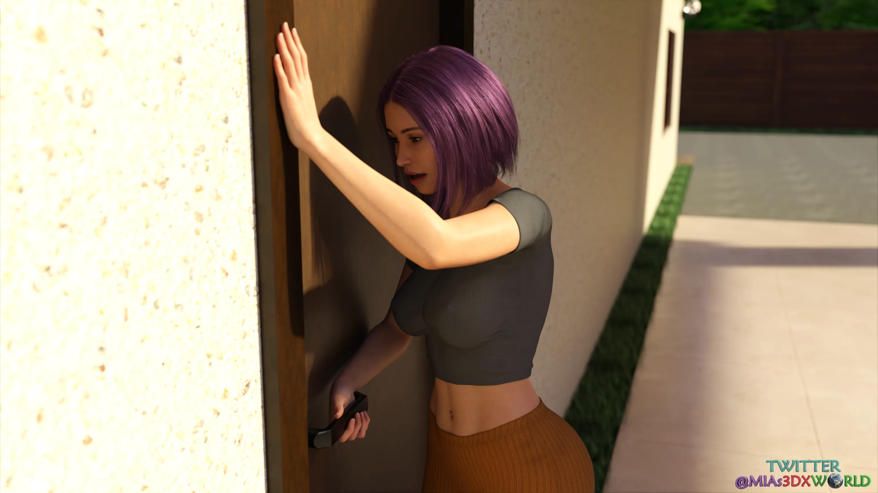 Temptation [MIAs3DXWorld] - 3.2 . Temptation - Chapter 3 - Part 2 - Page 69