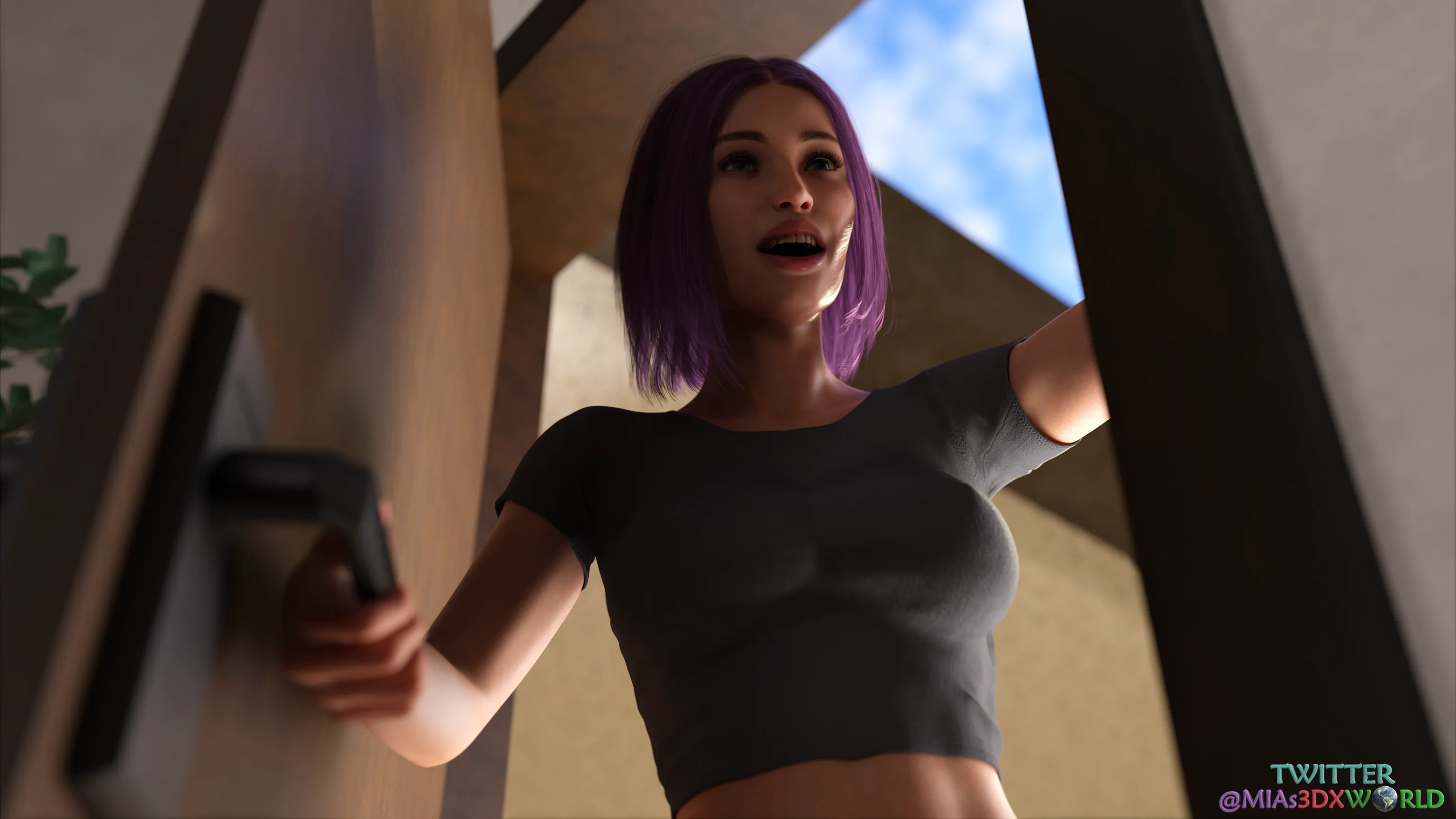 Temptation [MIAs3DXWorld] - 3.2 . Temptation - Chapter 3 - Part 2 - Page 71