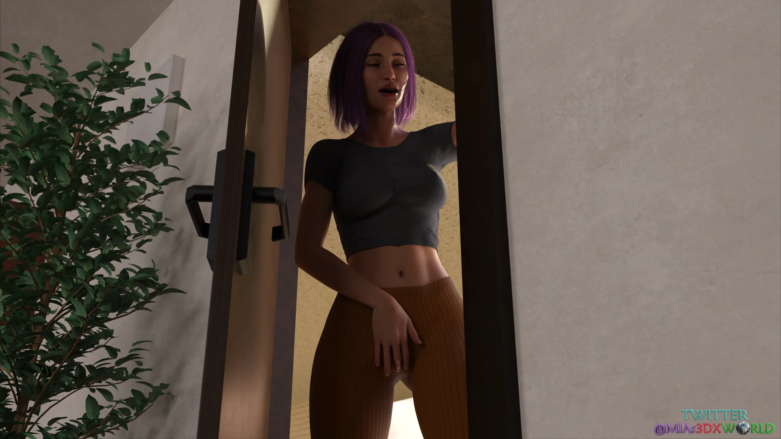 Temptation [MIAs3DXWorld] - 3.2 . Temptation - Chapter 3 - Part 2 - Page 74