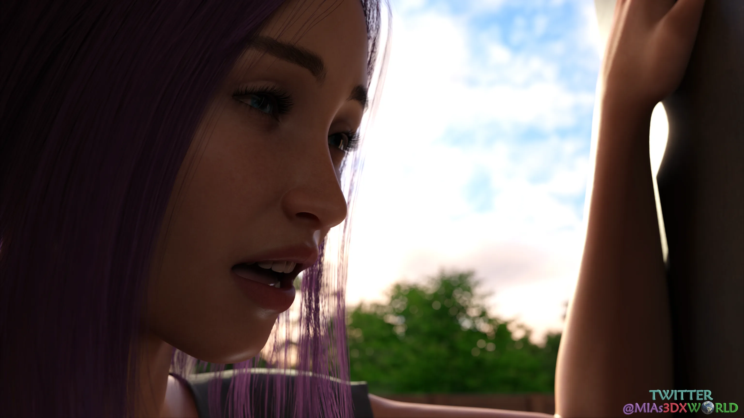 Temptation [MIAs3DXWorld] - 3.2 . Temptation - Chapter 3 - Part 2 - Page 87
