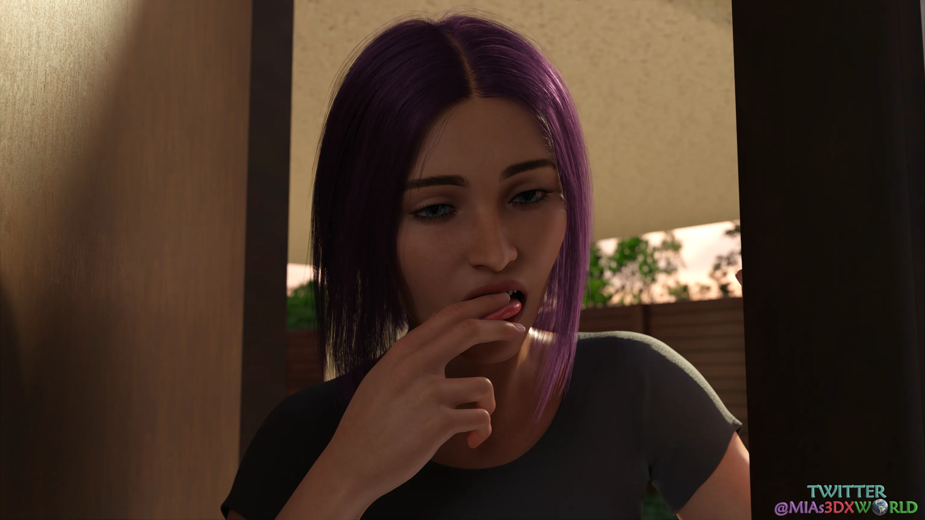 Temptation [MIAs3DXWorld] - 3.2 . Temptation - Chapter 3 - Part 2 - Page 89
