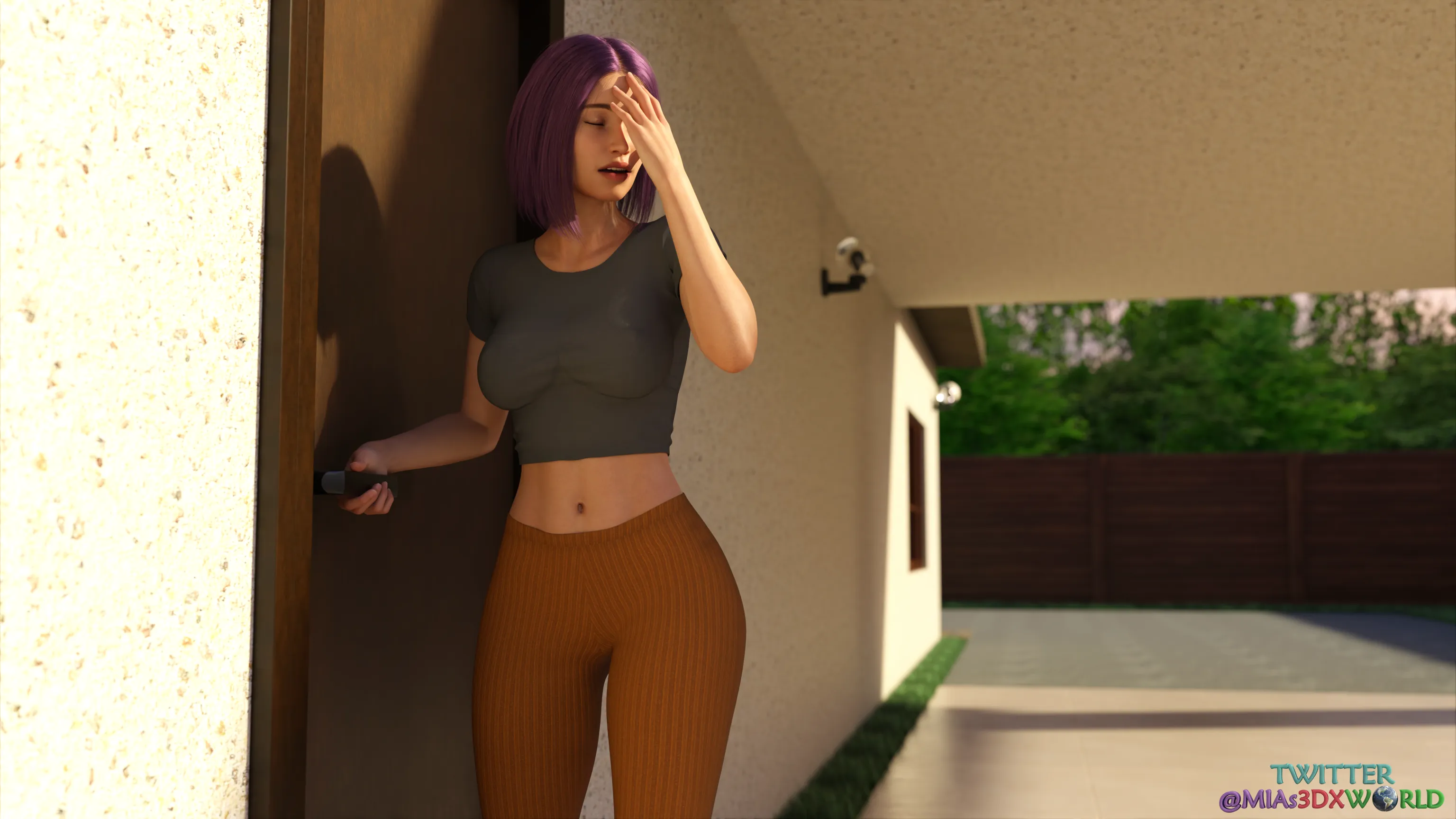 Temptation [MIAs3DXWorld] - 3.2 . Temptation - Chapter 3 - Part 2 - Page 94