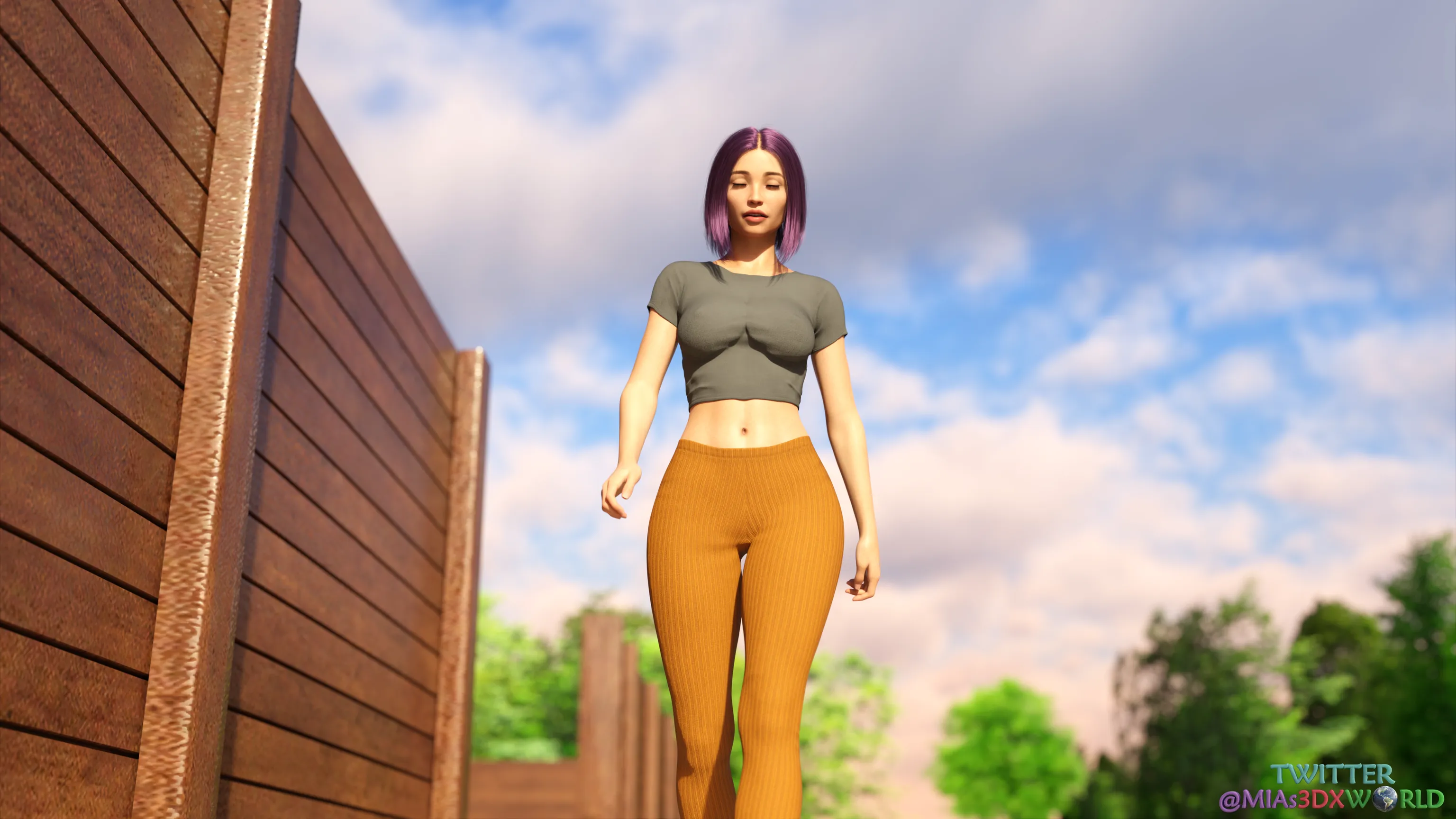 Temptation [MIAs3DXWorld] - 3.2 . Temptation - Chapter 3 - Part 2 - Page 96