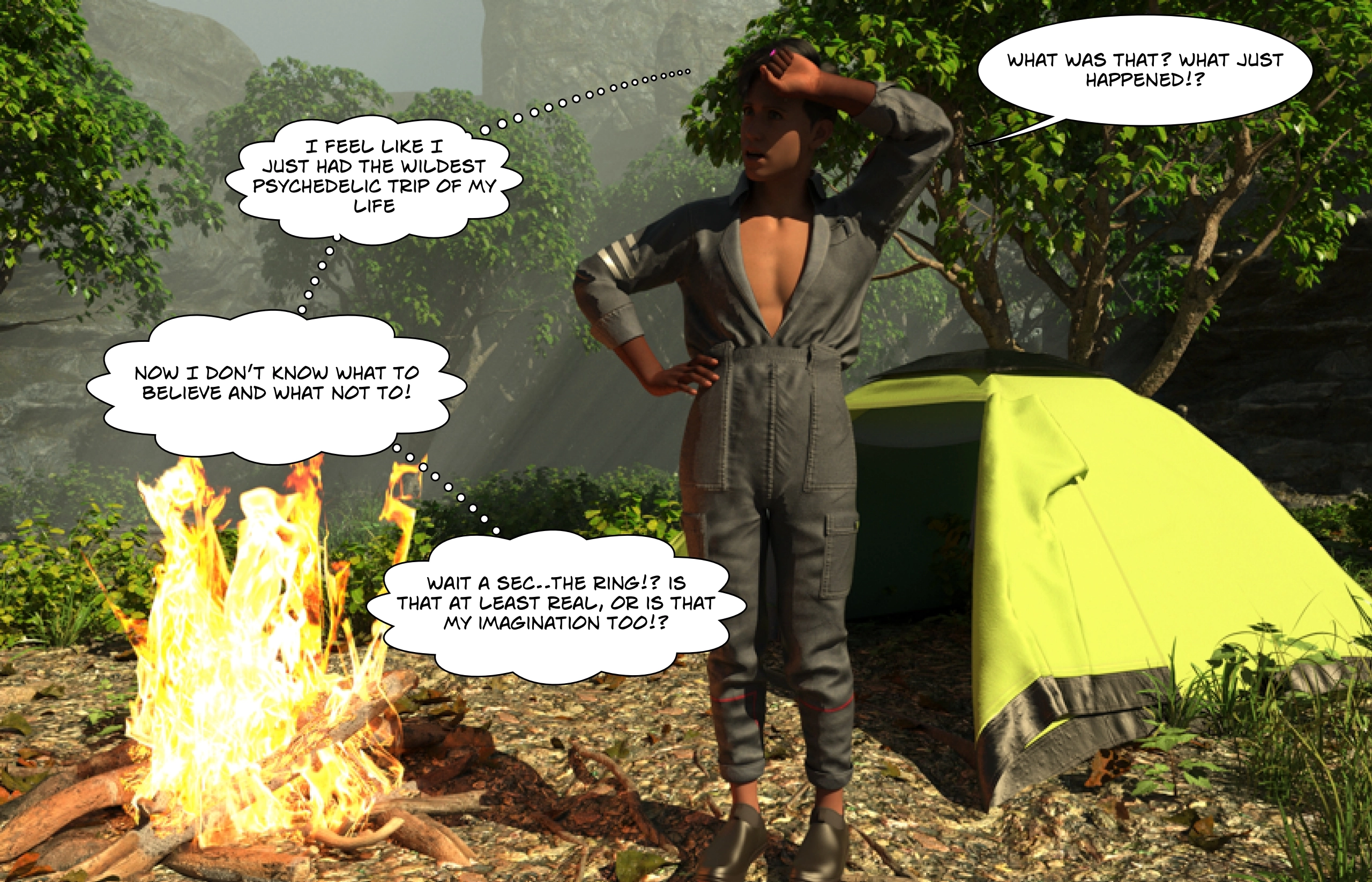 Treasure Hunt [Indiantgstories] - Treasure Hunt - Page 20