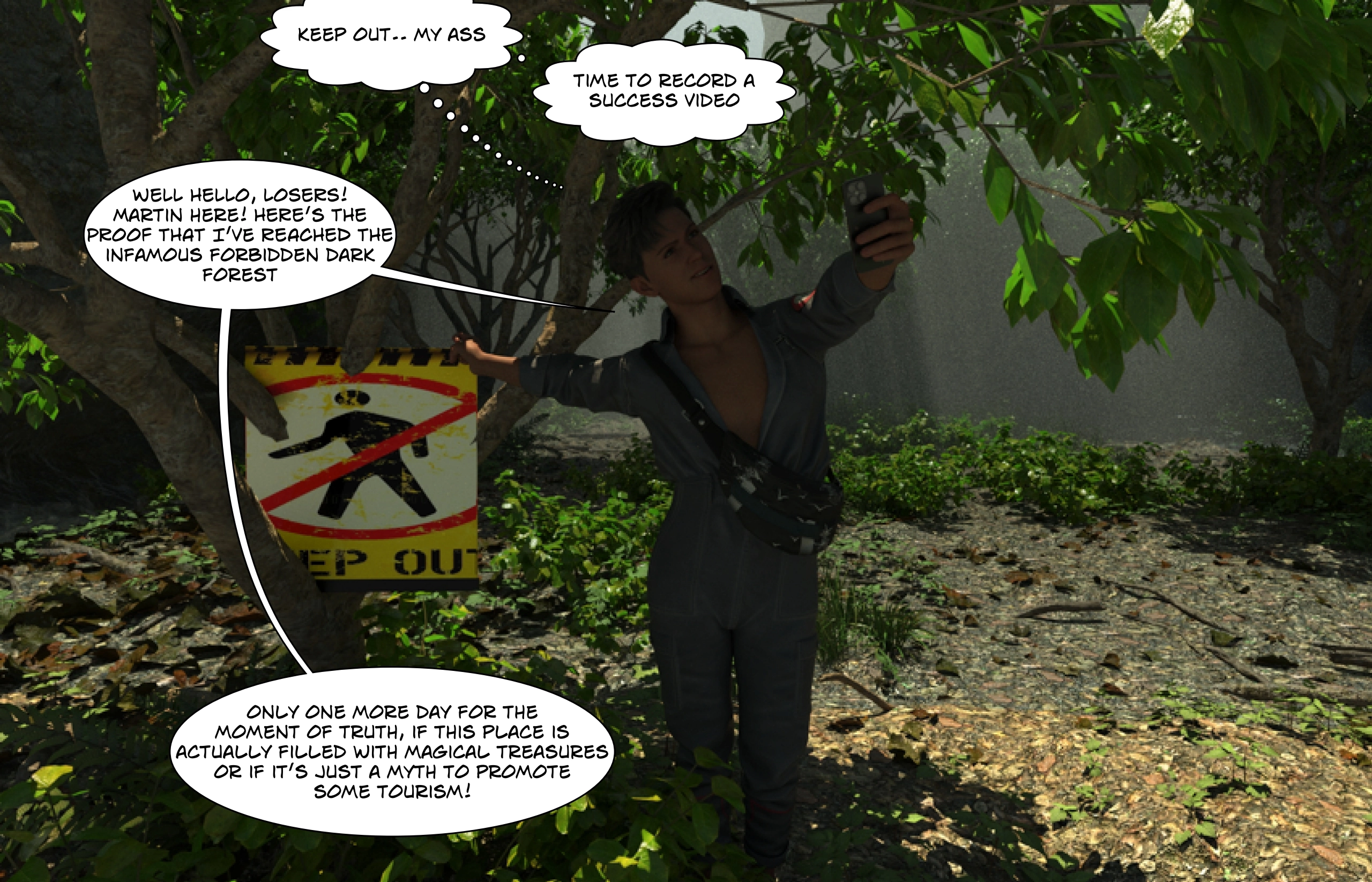 Treasure Hunt [Indiantgstories] - Treasure Hunt - Page 3