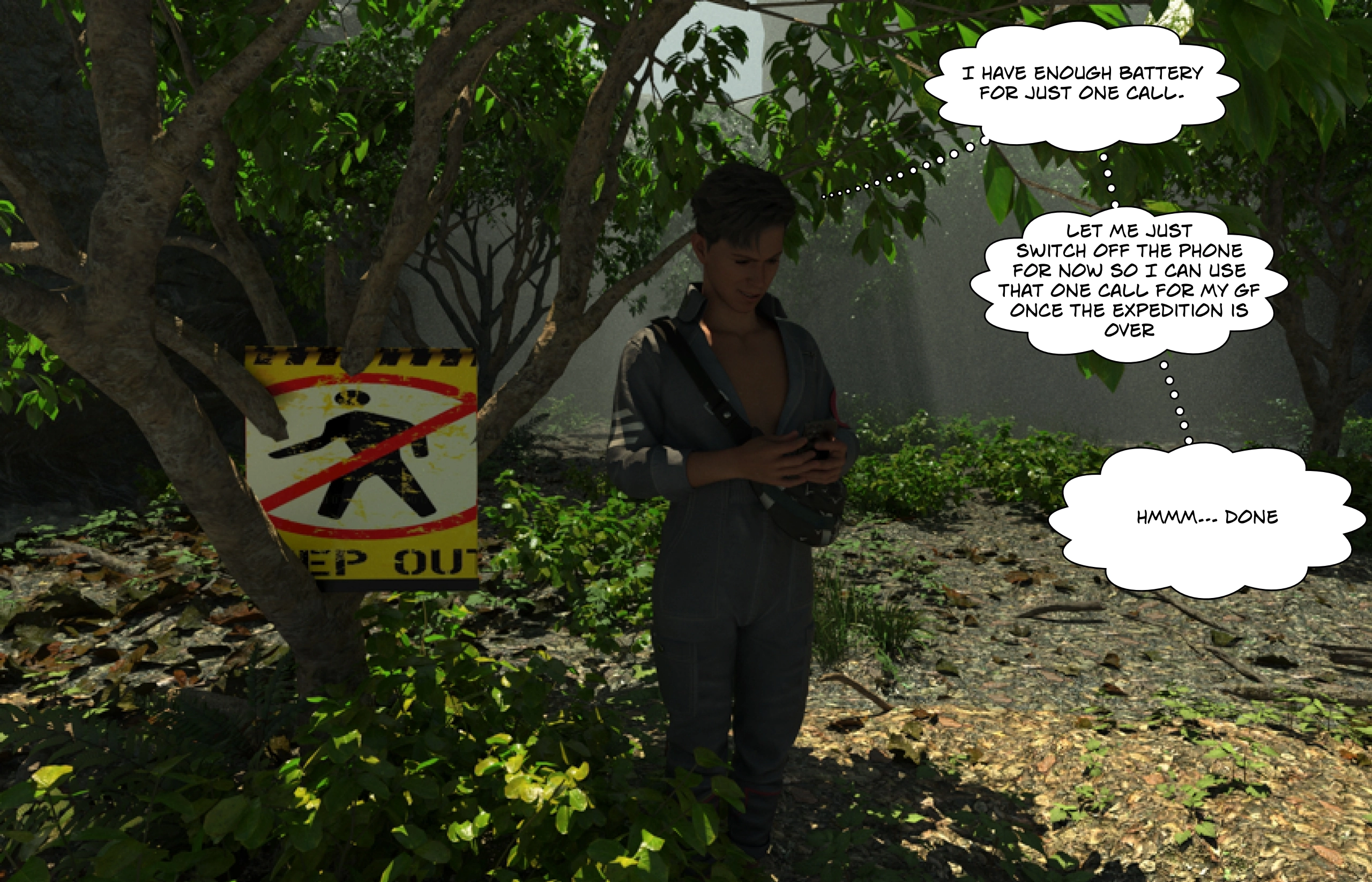 Treasure Hunt [Indiantgstories] - Treasure Hunt - Page 4