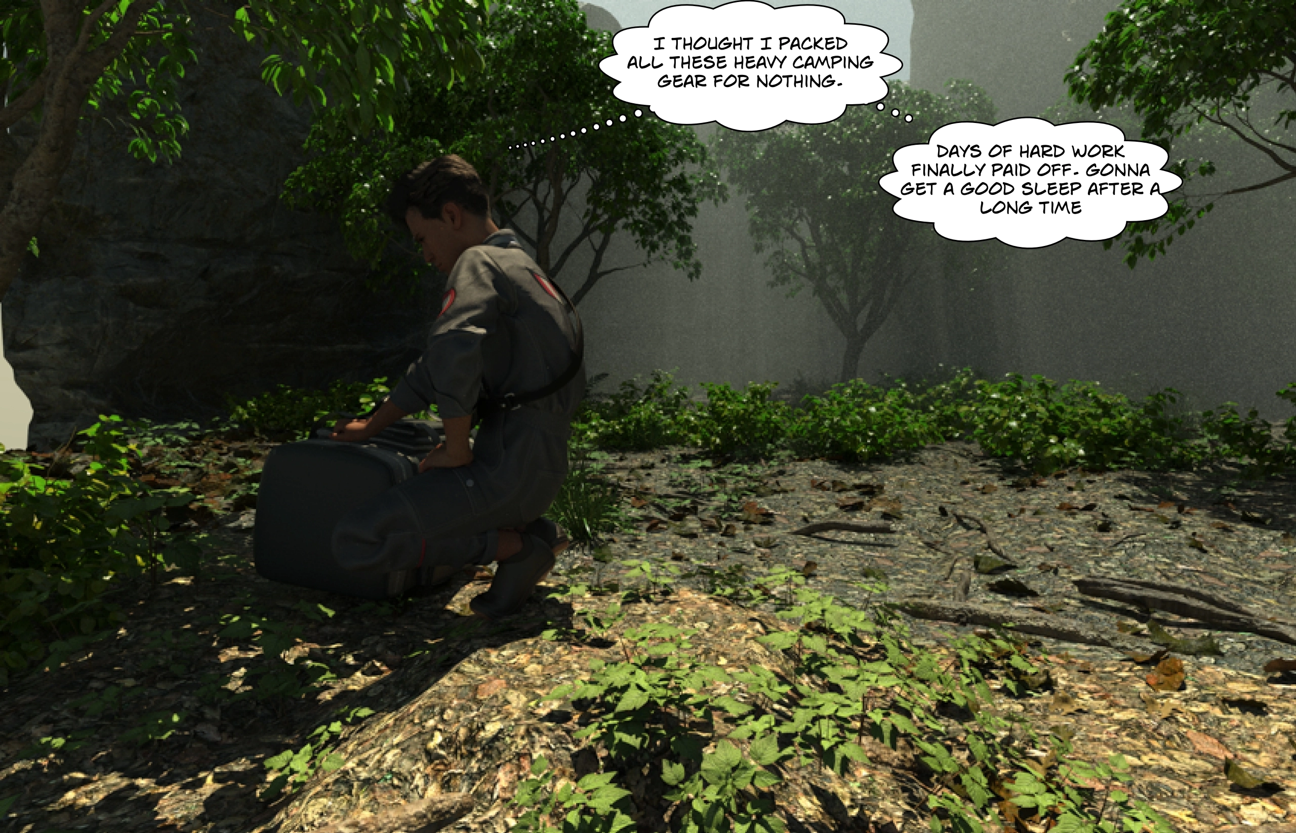 Treasure Hunt [Indiantgstories] - Treasure Hunt - Page 7