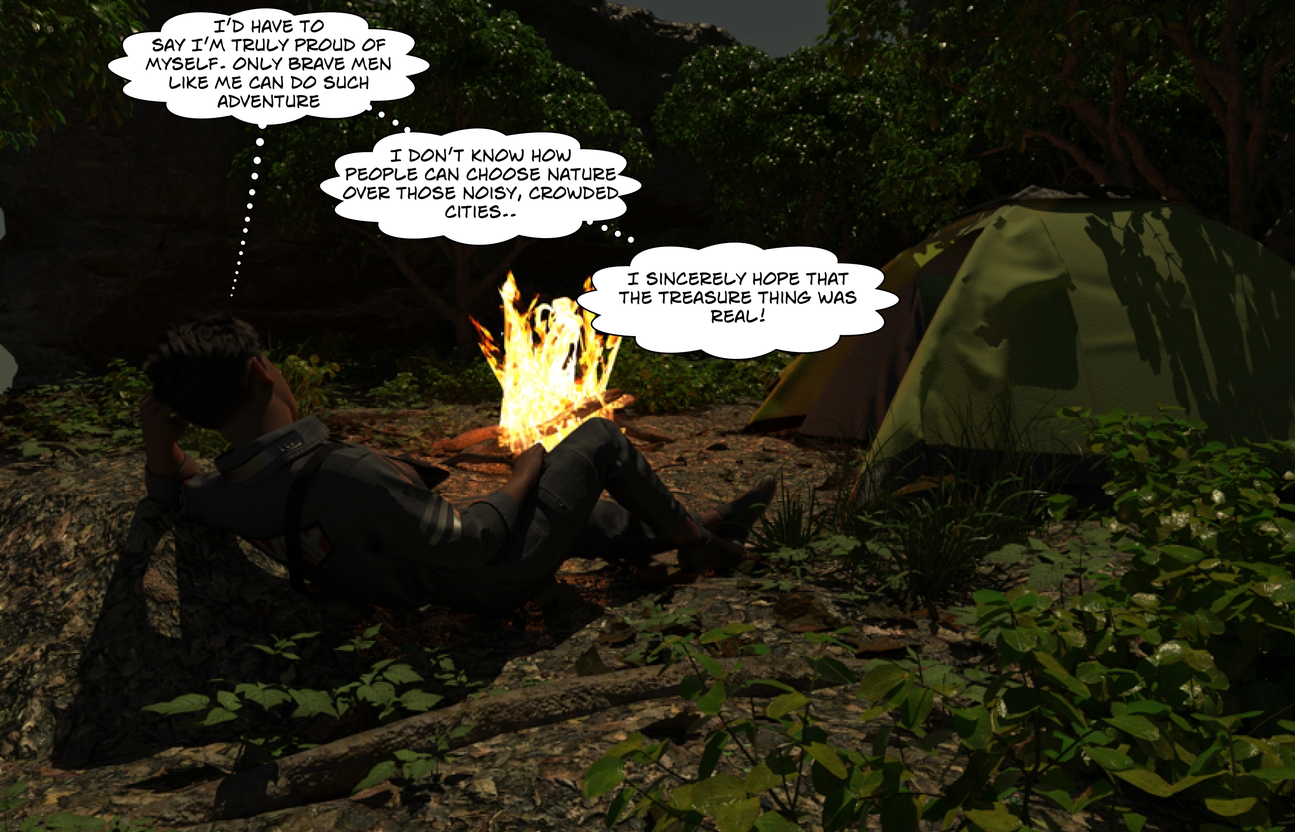 Treasure Hunt [Indiantgstories] - Treasure Hunt - Page 8