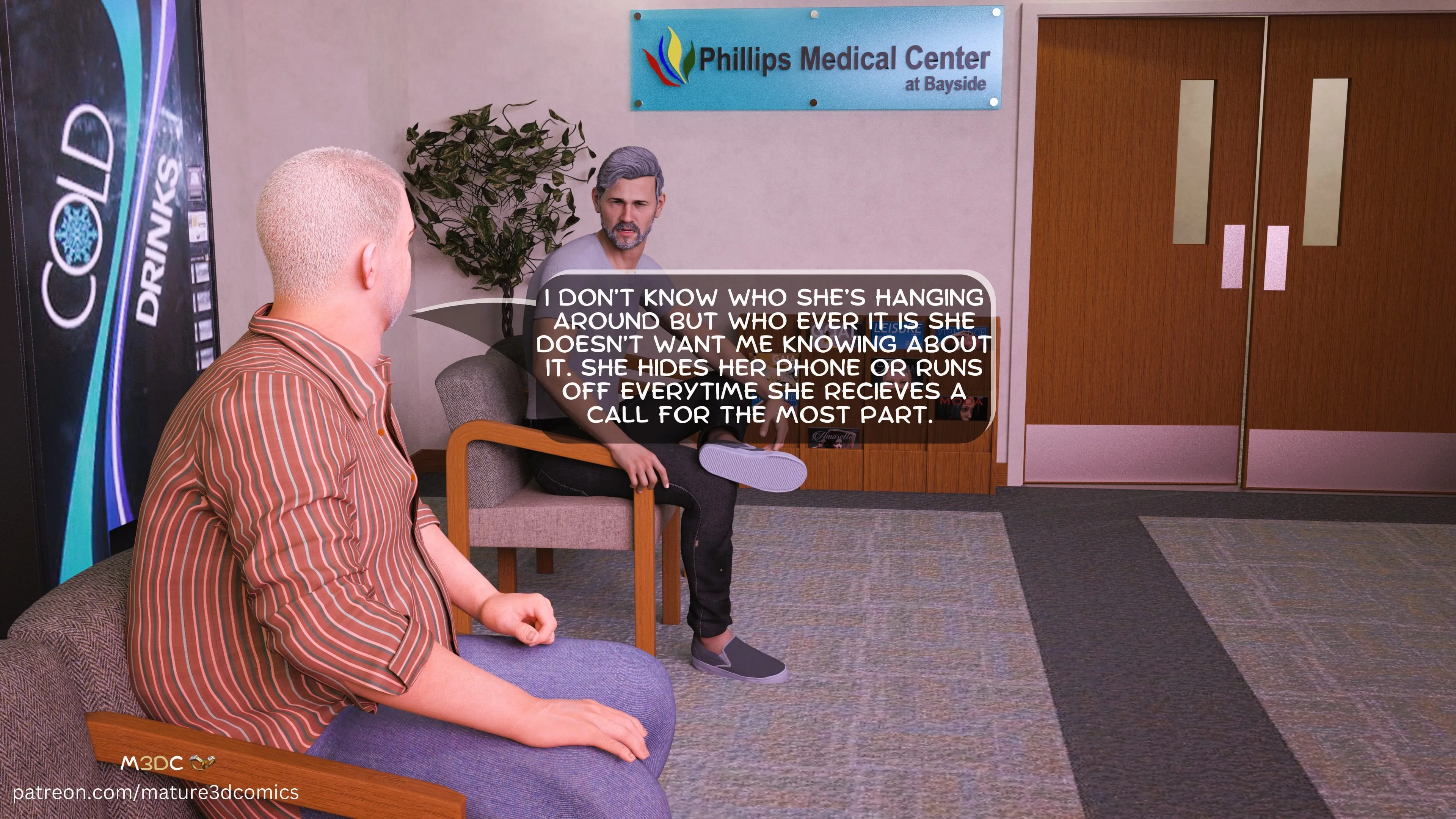 Naughty Neighbor [Mature3DComics] - 27 . Naughty Neighbor - Chapter 27 - Page 12