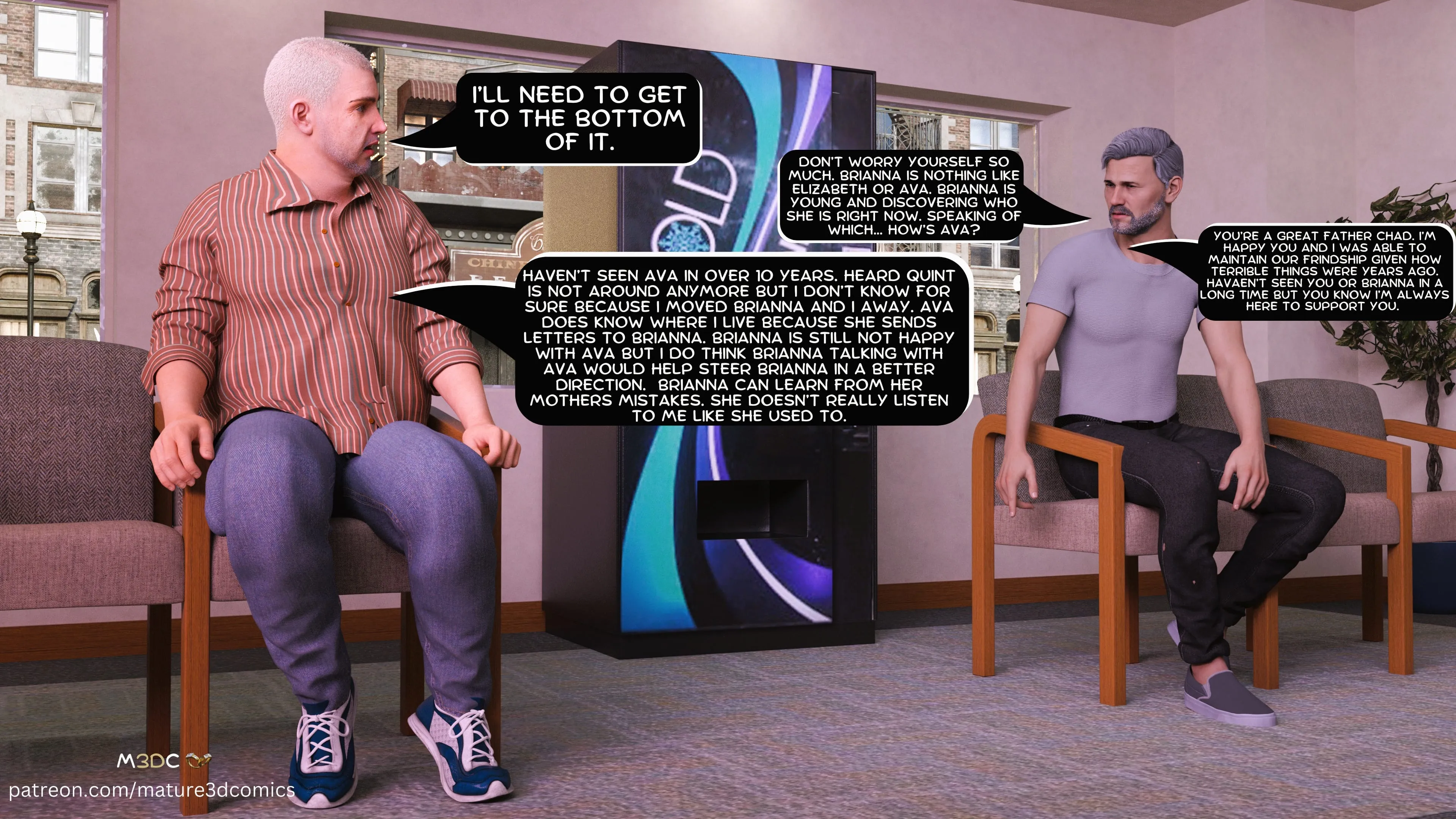 Naughty Neighbor [Mature3DComics] - 27 . Naughty Neighbor - Chapter 27 - Page 13
