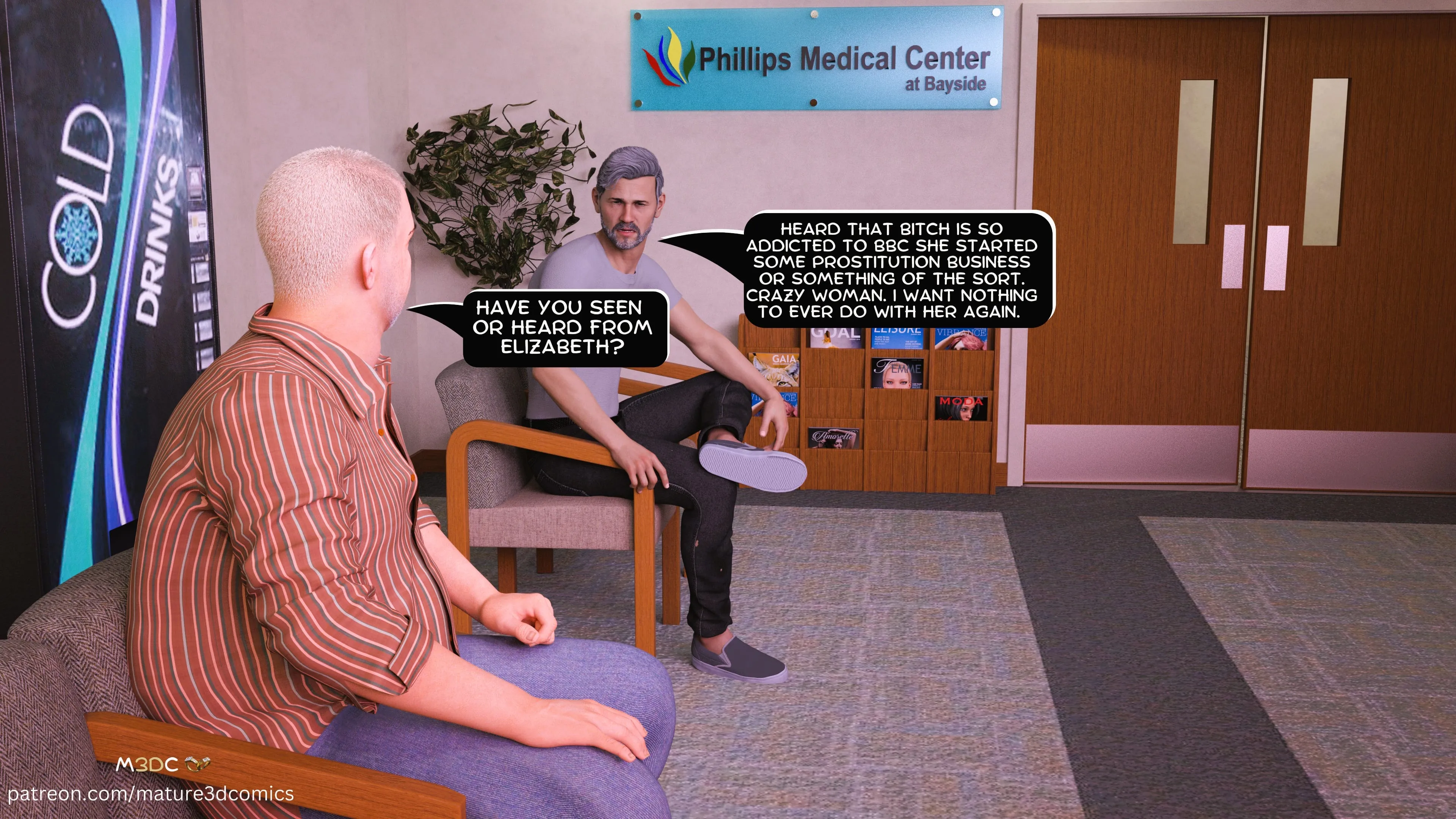 Naughty Neighbor [Mature3DComics] - 27 . Naughty Neighbor - Chapter 27 - Page 14