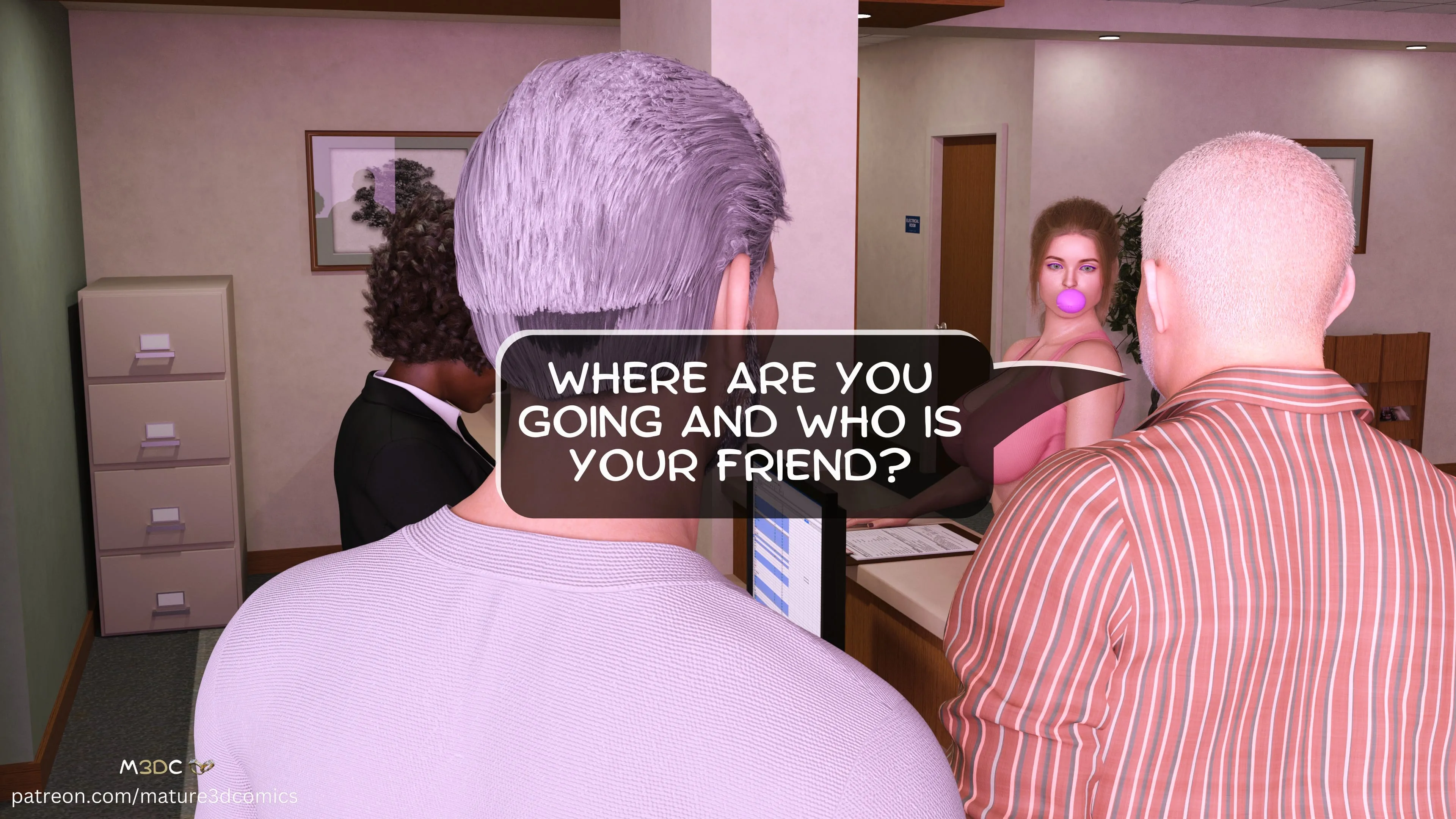 Naughty Neighbor [Mature3DComics] - 27 . Naughty Neighbor - Chapter 27 - Page 17