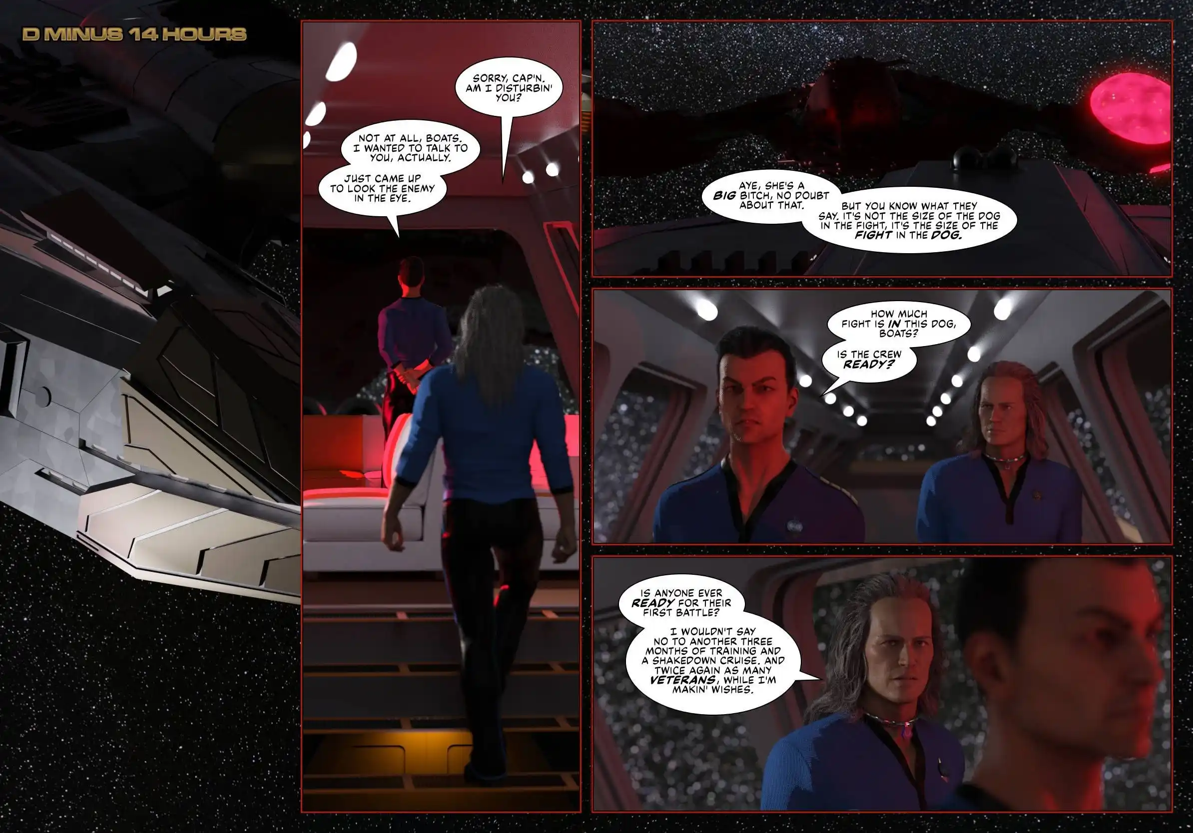 Pirates Of The Coal Sack [DangerousLines] - 5. Pirates Of The Coal Sack - Chapter 5 - Page 2