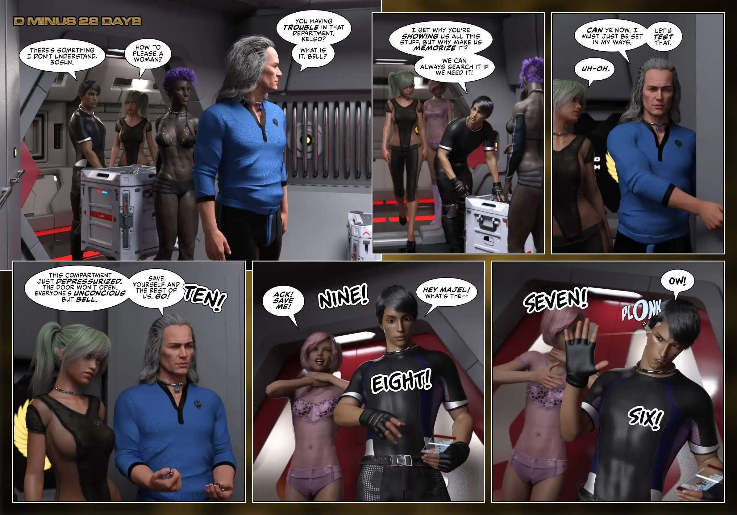 Pirates Of The Coal Sack [DangerousLines] - 5. Pirates Of The Coal Sack - Chapter 5 - Page 3