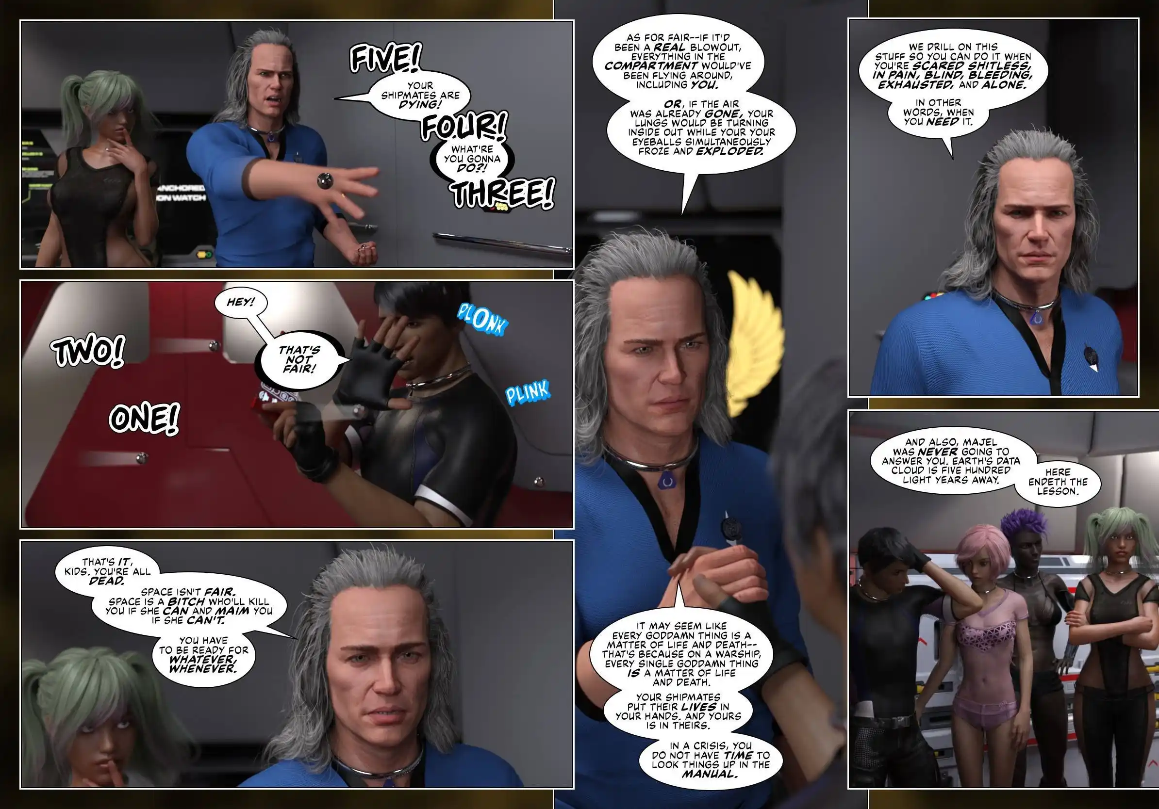 Pirates Of The Coal Sack [DangerousLines] - 5. Pirates Of The Coal Sack - Chapter 5 - Page 4