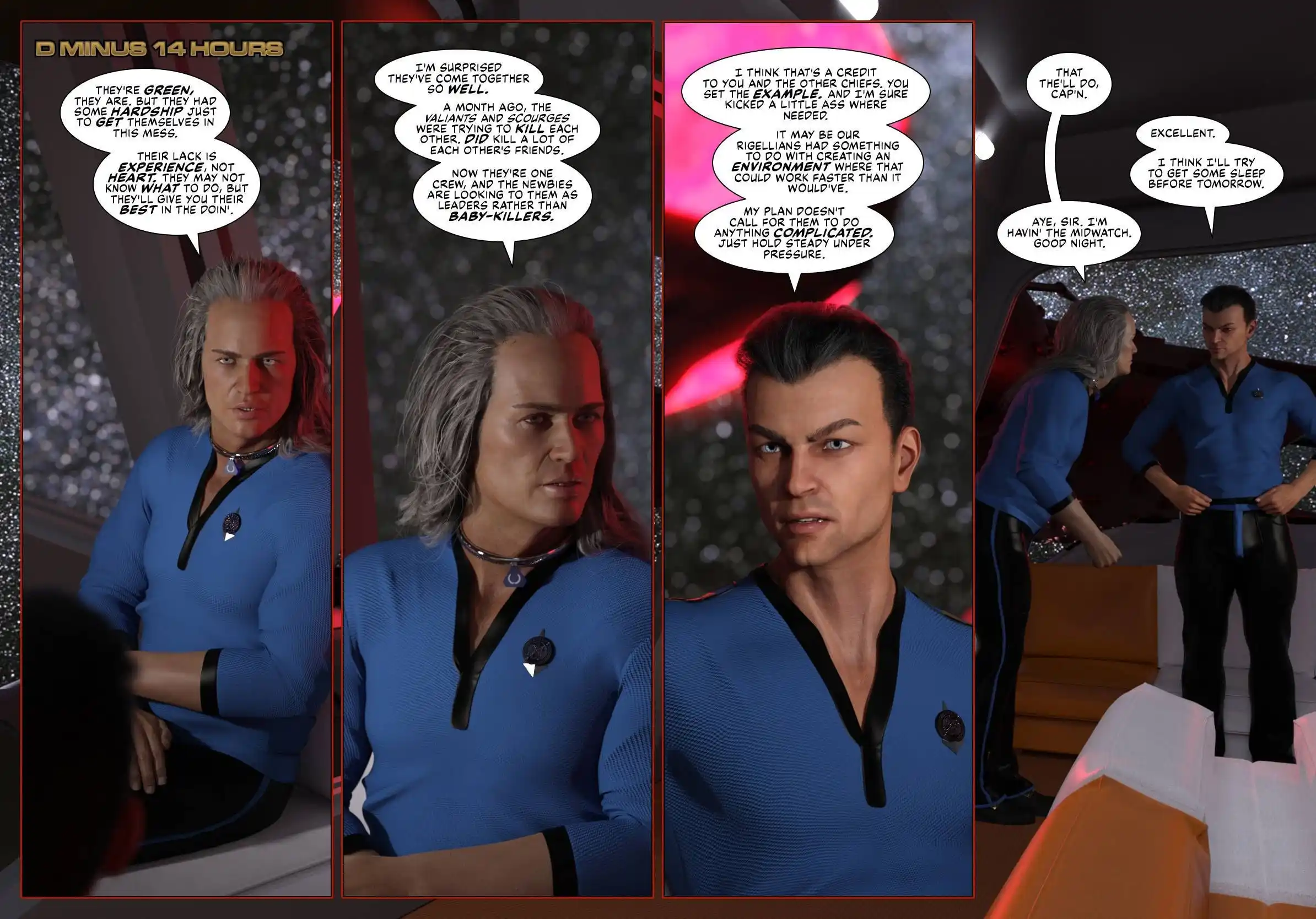 Pirates Of The Coal Sack [DangerousLines] - 5. Pirates Of The Coal Sack - Chapter 5 - Page 5