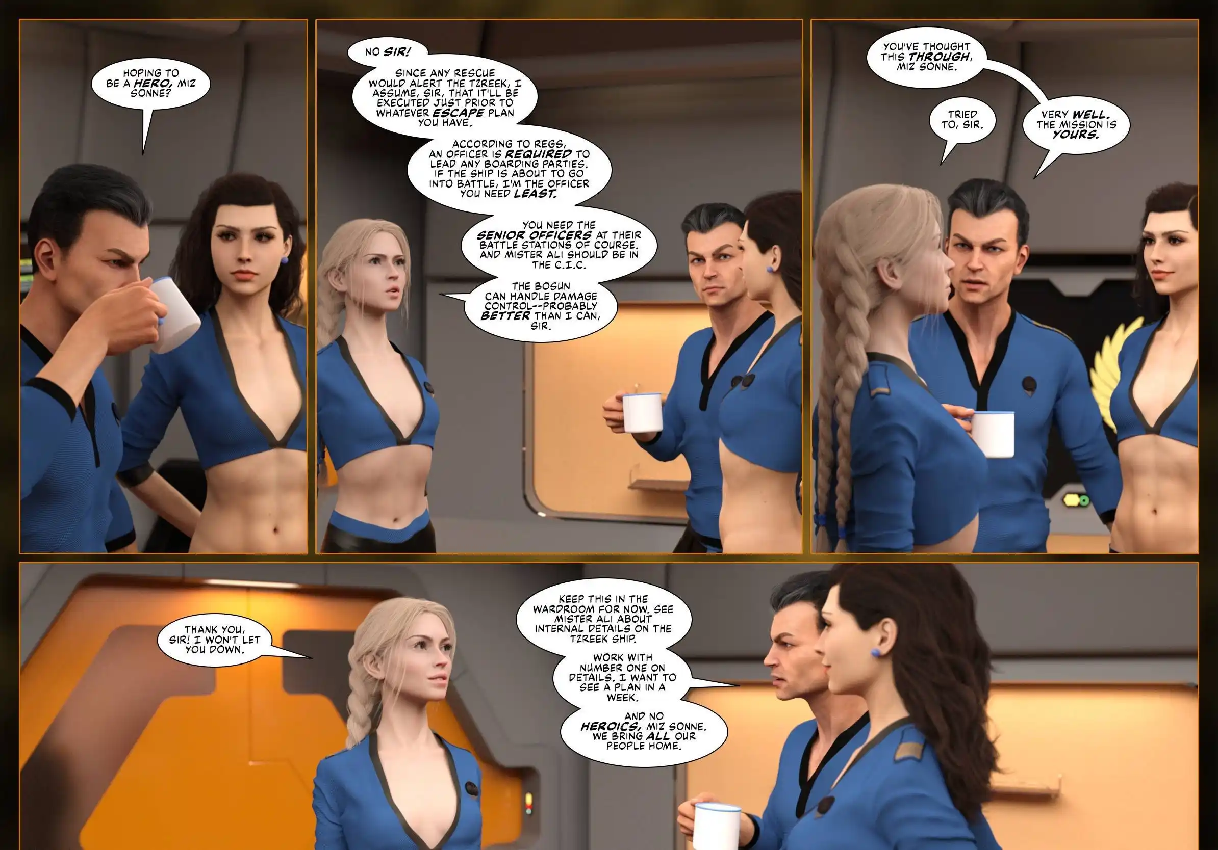 Pirates Of The Coal Sack [DangerousLines] - 5. Pirates Of The Coal Sack - Chapter 5 - Page 8