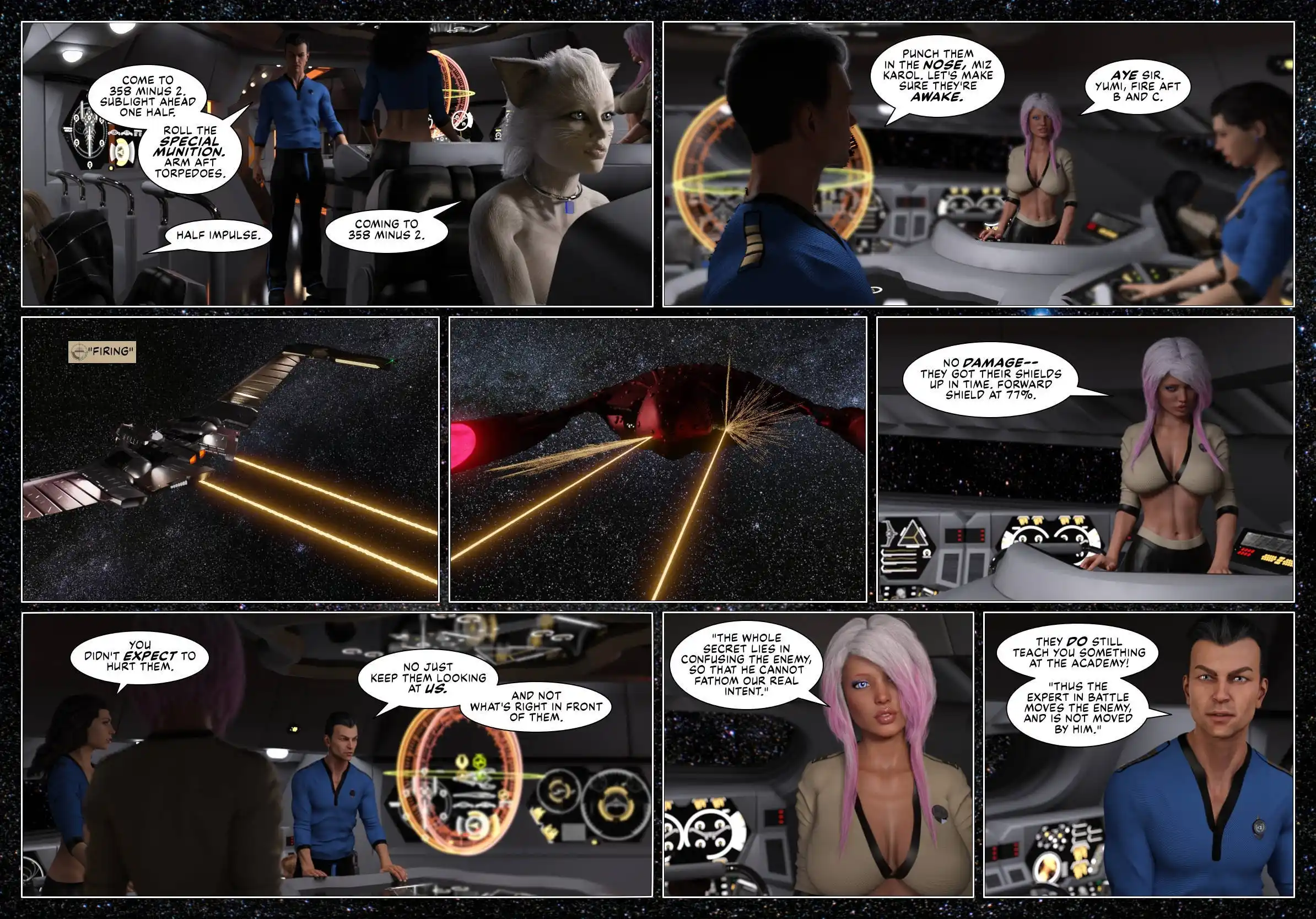 Pirates Of The Coal Sack [DangerousLines] - 5. Pirates Of The Coal Sack - Chapter 5 - Page 21