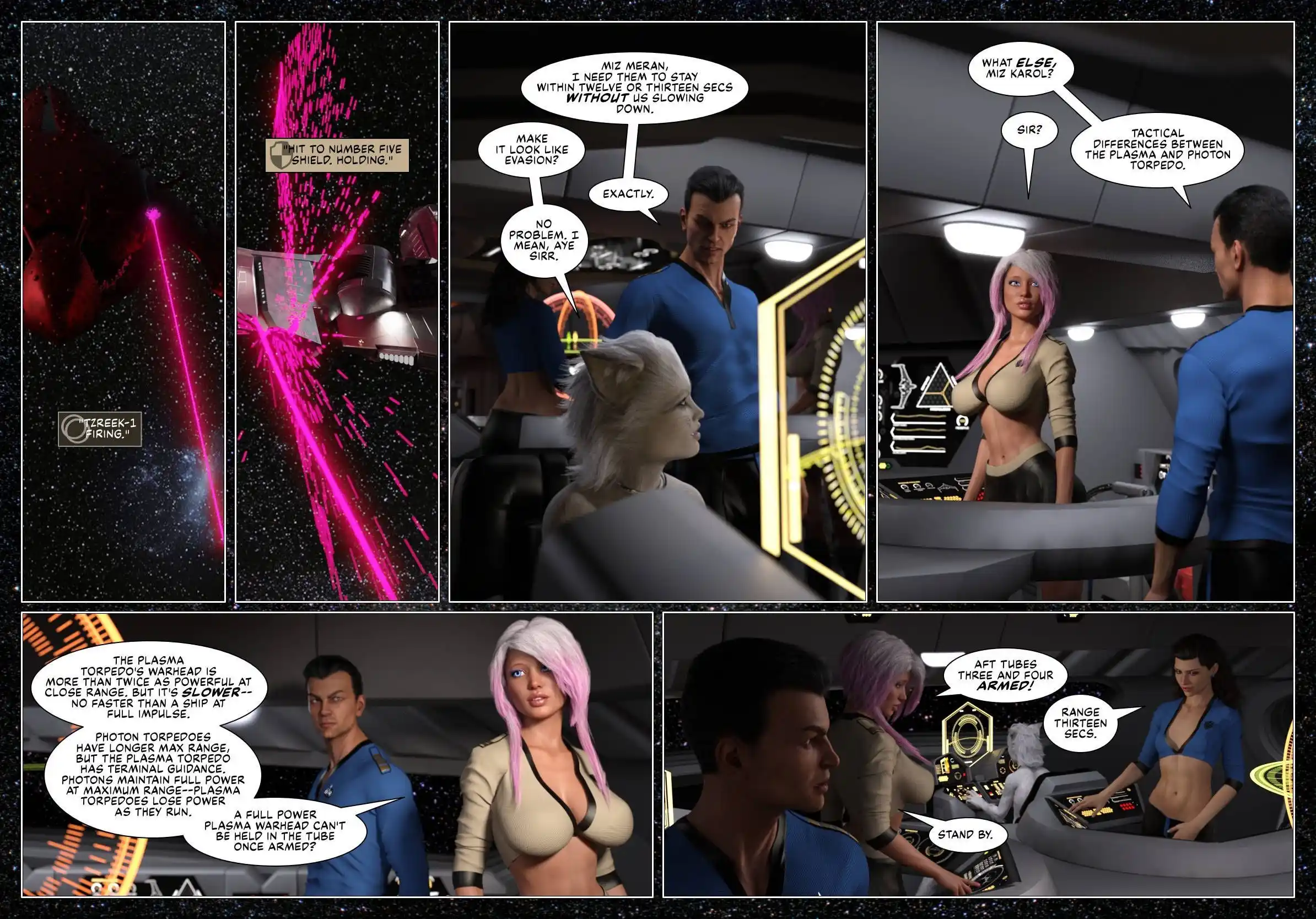 Pirates Of The Coal Sack [DangerousLines] - 5. Pirates Of The Coal Sack - Chapter 5 - Page 23