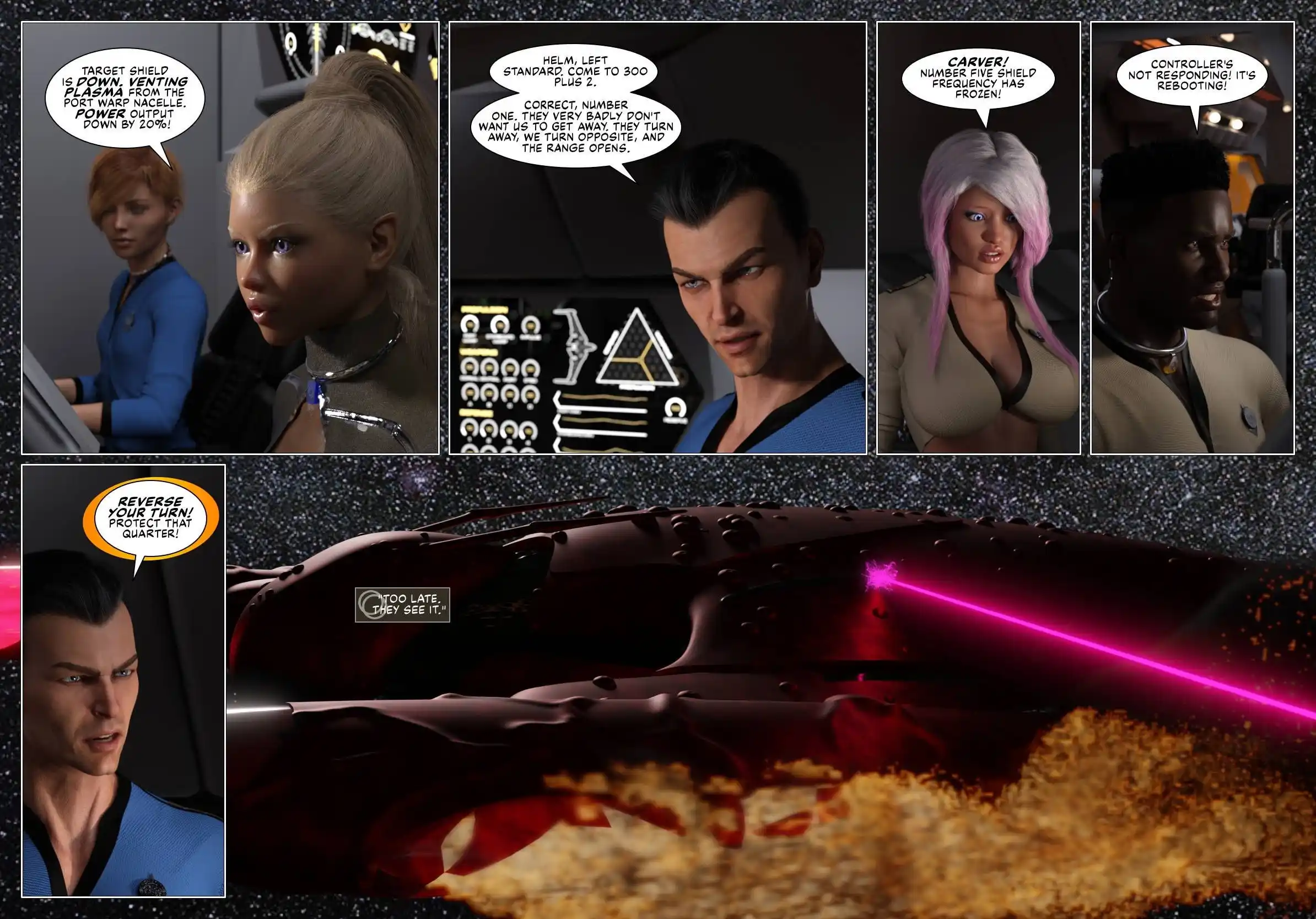 Pirates Of The Coal Sack [DangerousLines] - 5. Pirates Of The Coal Sack - Chapter 5 - Page 25