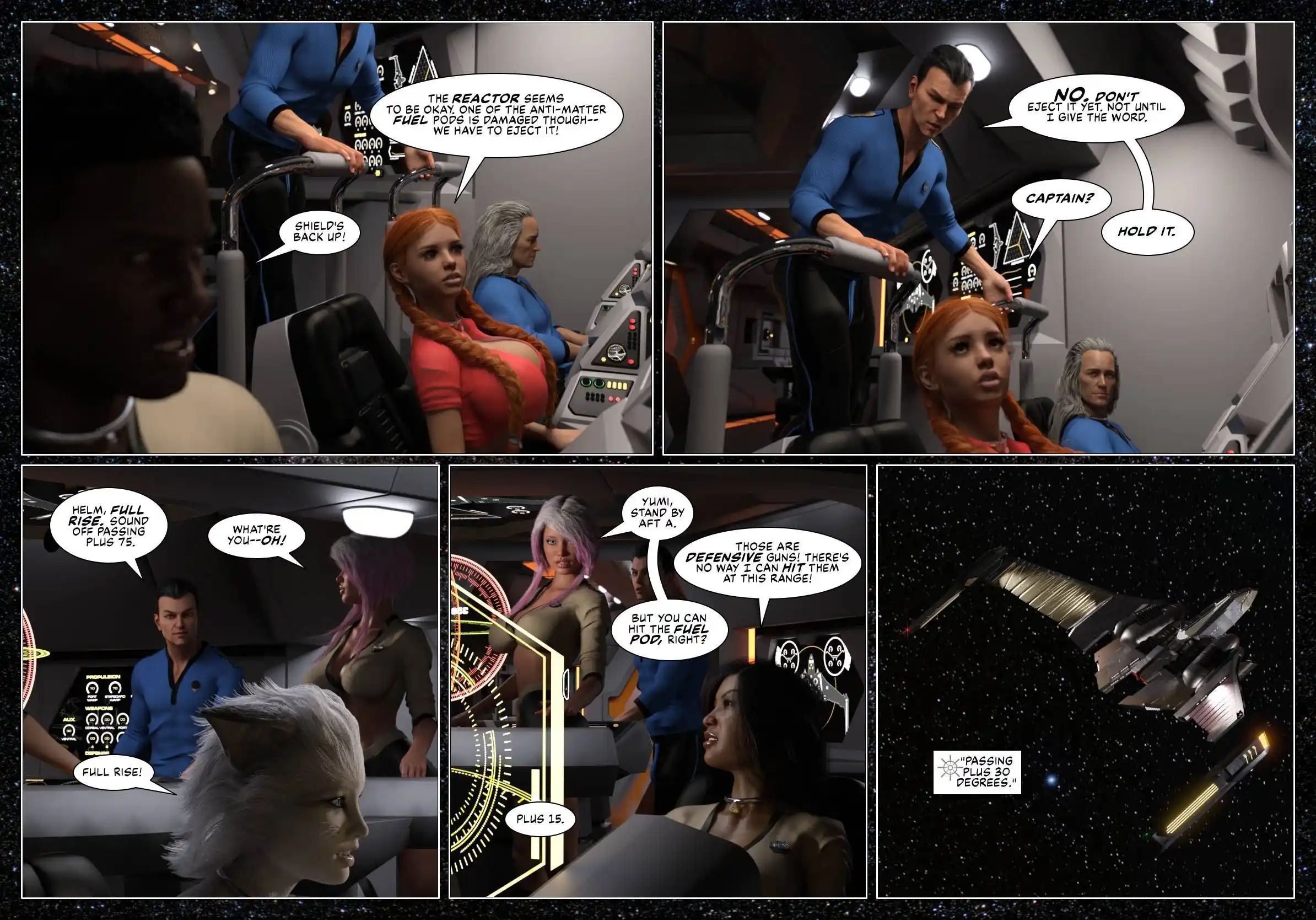 Pirates Of The Coal Sack [DangerousLines] - 5. Pirates Of The Coal Sack - Chapter 5 - Page 27