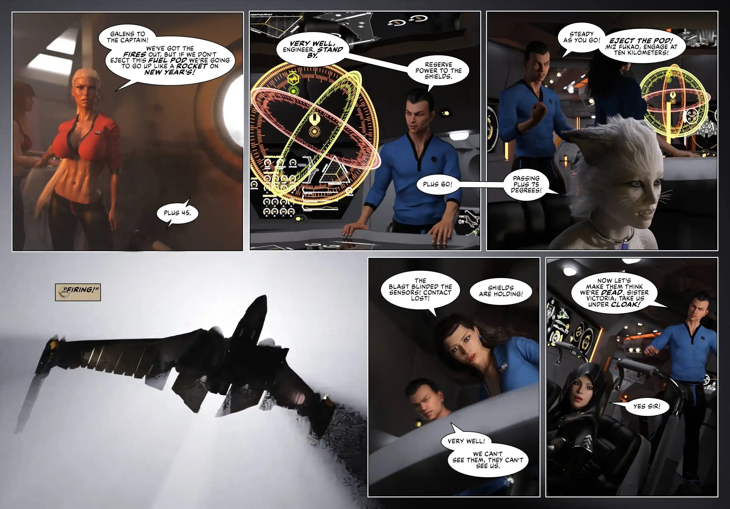 Pirates Of The Coal Sack [DangerousLines] - 5. Pirates Of The Coal Sack - Chapter 5 - Page 28