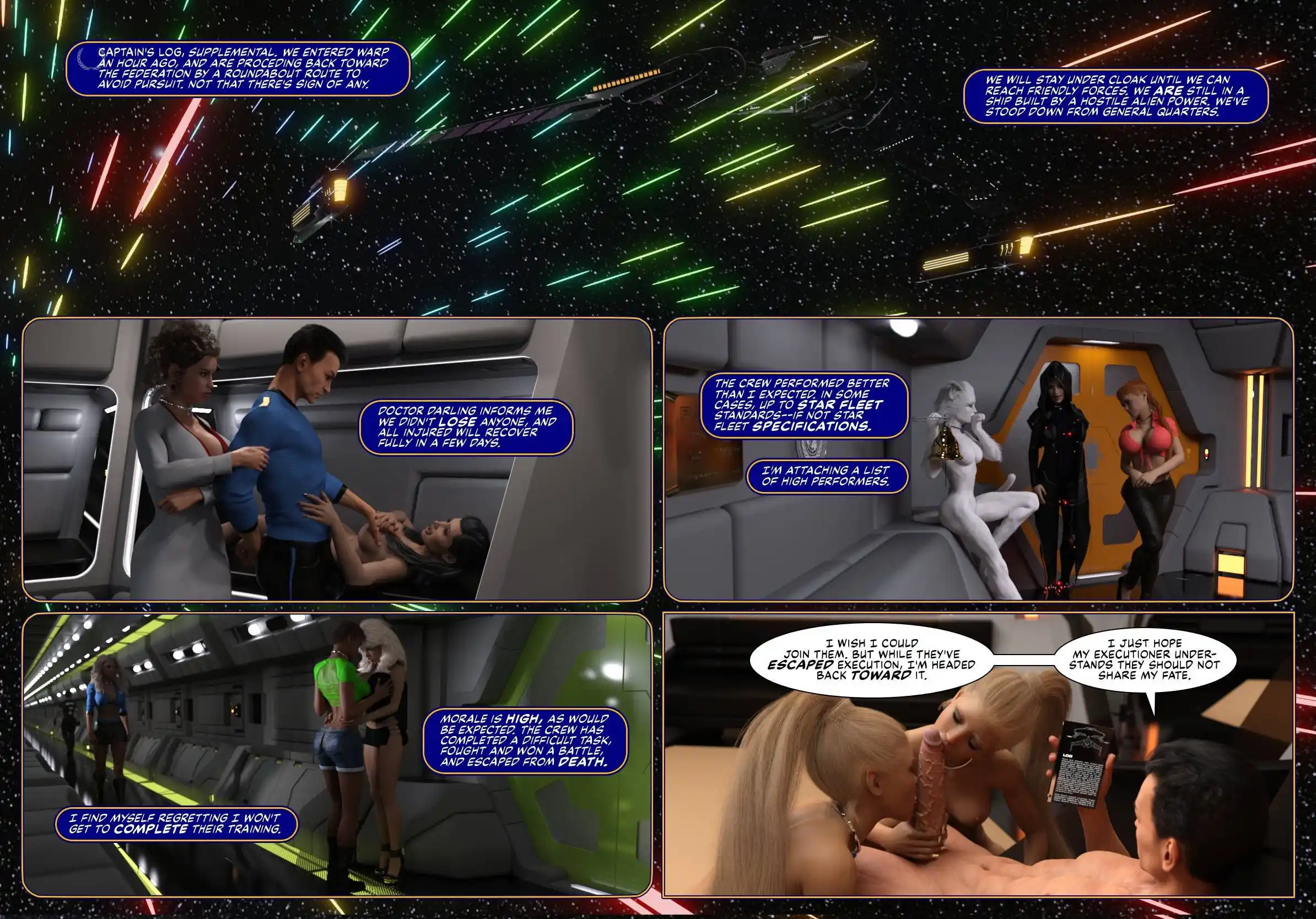 Pirates Of The Coal Sack [DangerousLines] - 5. Pirates Of The Coal Sack - Chapter 5 - Page 30
