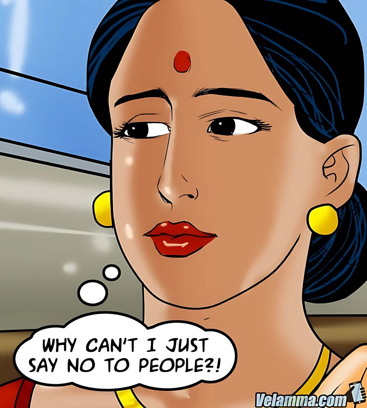 Velamma All Episodes Comics - 55 . Velamma - Episode 55 - Monsoon Poon - Page 3