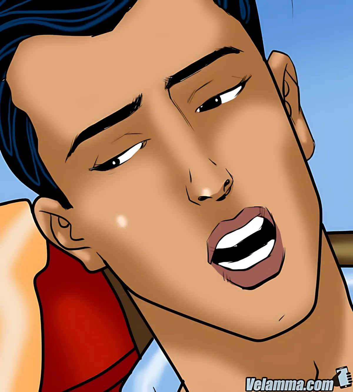 Velamma All Episodes Comics - 55 . Velamma - Episode 55 - Monsoon Poon - Page 6
