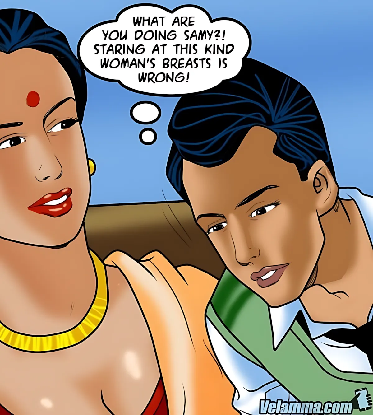 Velamma All Episodes Comics - 55 . Velamma - Episode 55 - Monsoon Poon - Page 7