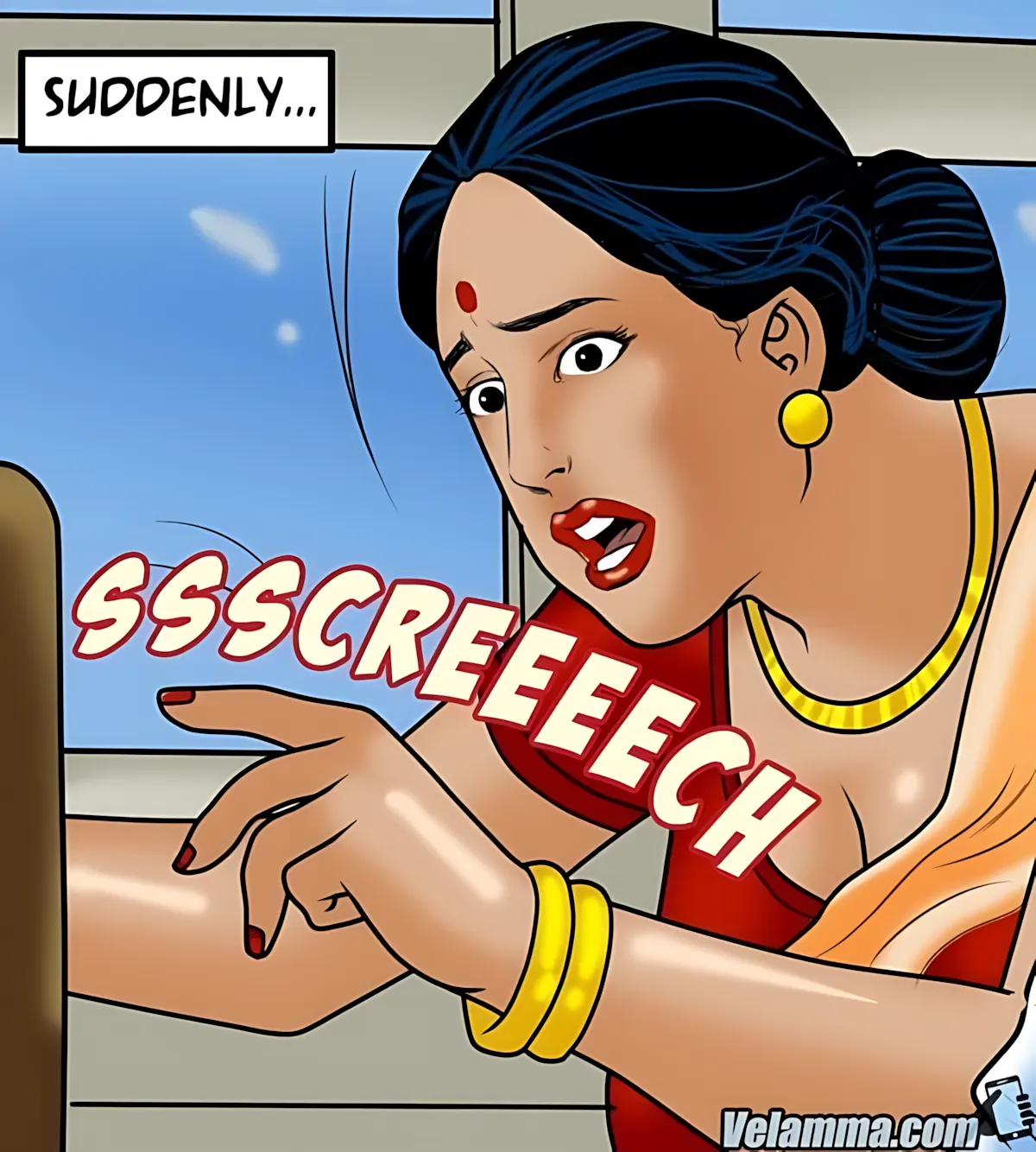Velamma All Episodes Comics - 55 . Velamma - Episode 55 - Monsoon Poon - Page 8