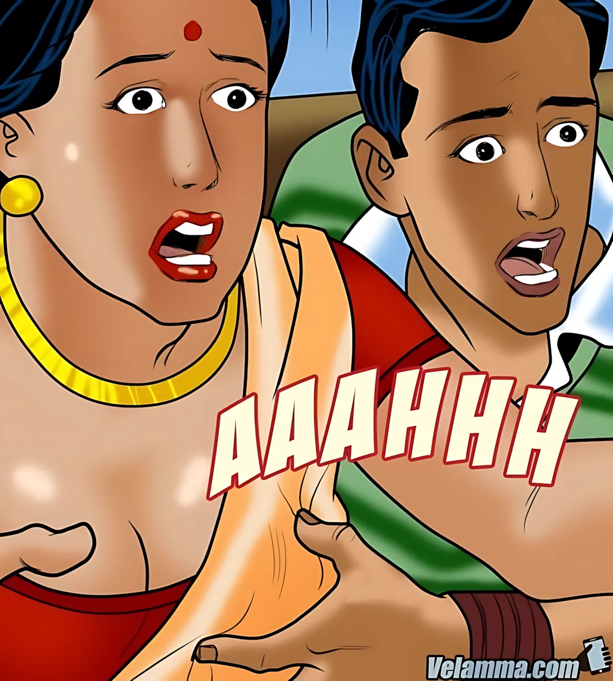 Velamma All Episodes Comics - 55 . Velamma - Episode 55 - Monsoon Poon - Page 9