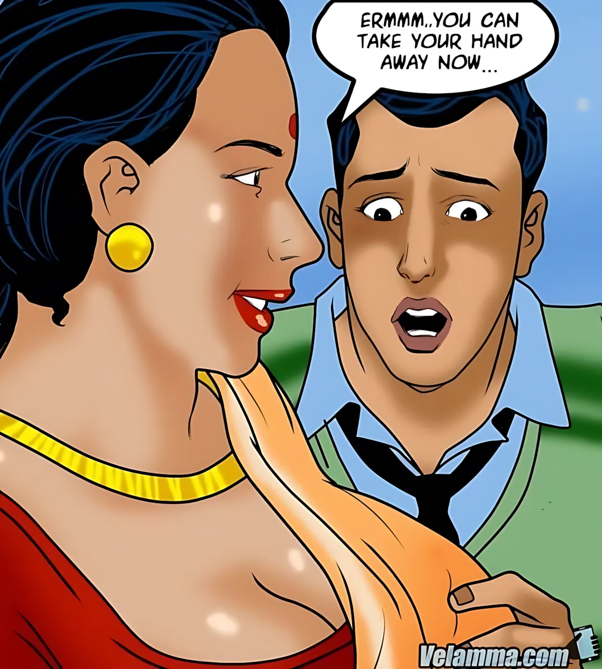 Velamma All Episodes Comics - 55 . Velamma - Episode 55 - Monsoon Poon - Page 11