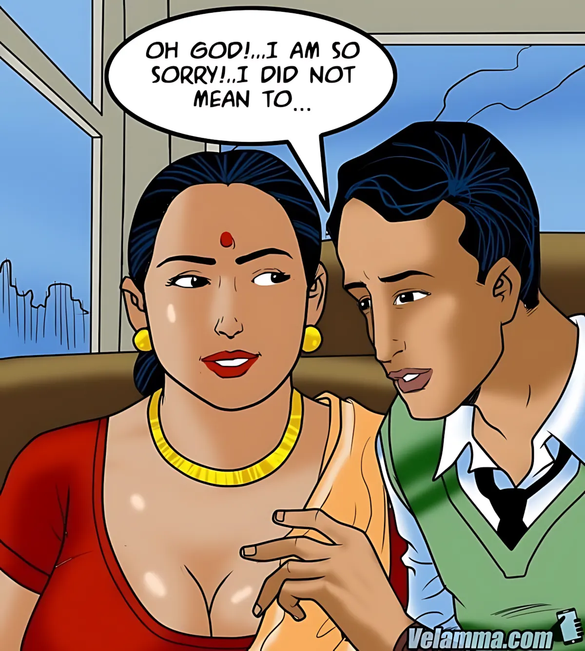 Velamma All Episodes Comics - 55 . Velamma - Episode 55 - Monsoon Poon - Page 12