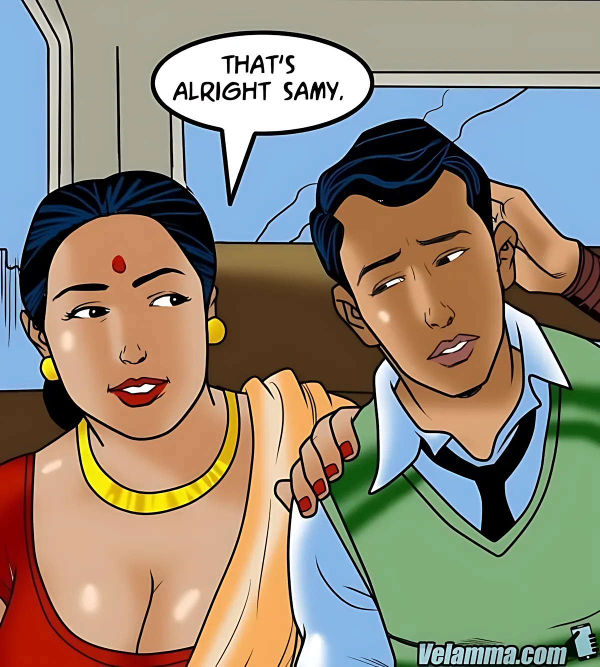 Velamma All Episodes Comics - 55 . Velamma - Episode 55 - Monsoon Poon - Page 13