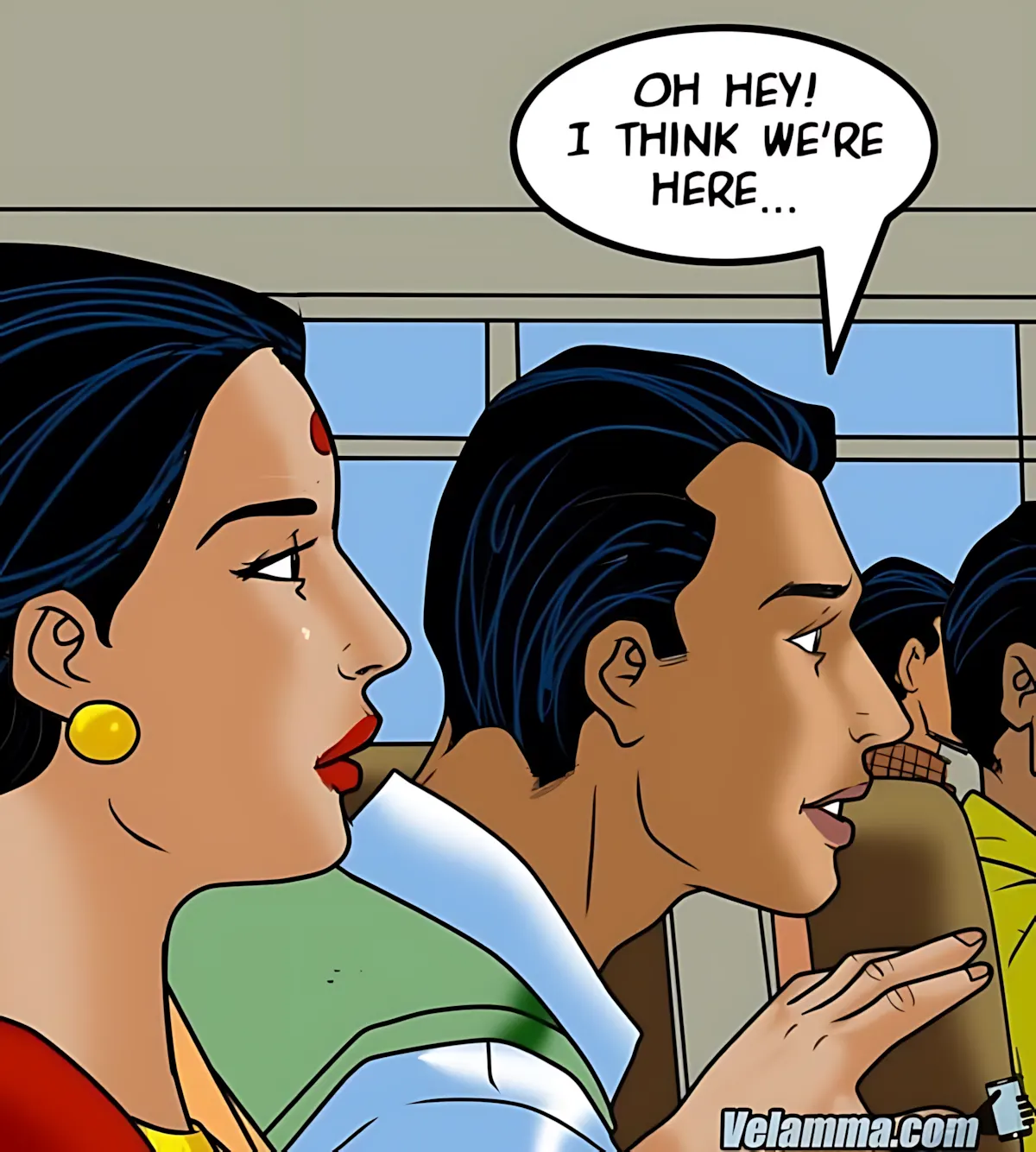 Velamma All Episodes Comics - 55 . Velamma - Episode 55 - Monsoon Poon - Page 14