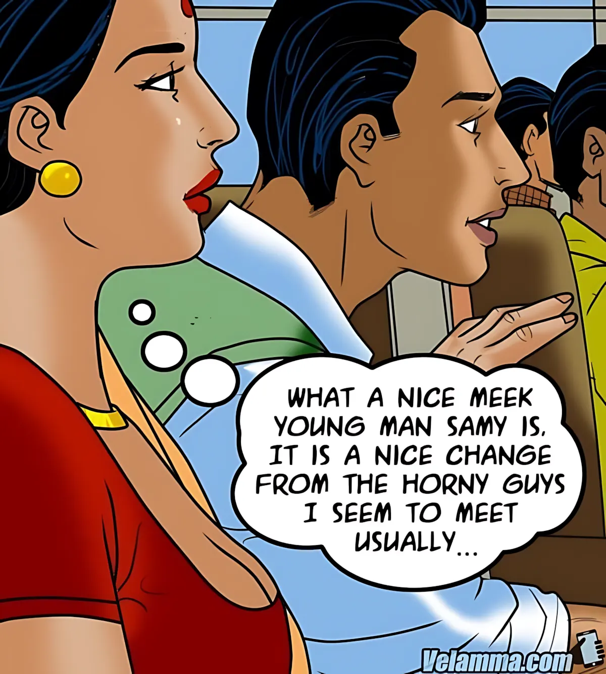 Velamma All Episodes Comics - 55 . Velamma - Episode 55 - Monsoon Poon - Page 15