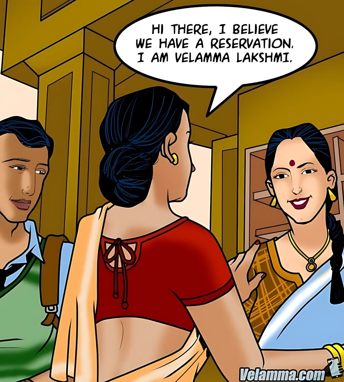 Velamma All Episodes Comics - 55 . Velamma - Episode 55 - Monsoon Poon - Page 17