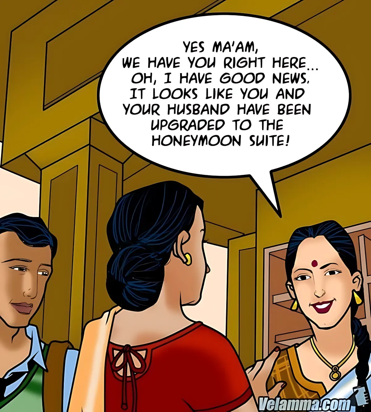 Velamma All Episodes Comics - 55 . Velamma - Episode 55 - Monsoon Poon - Page 18