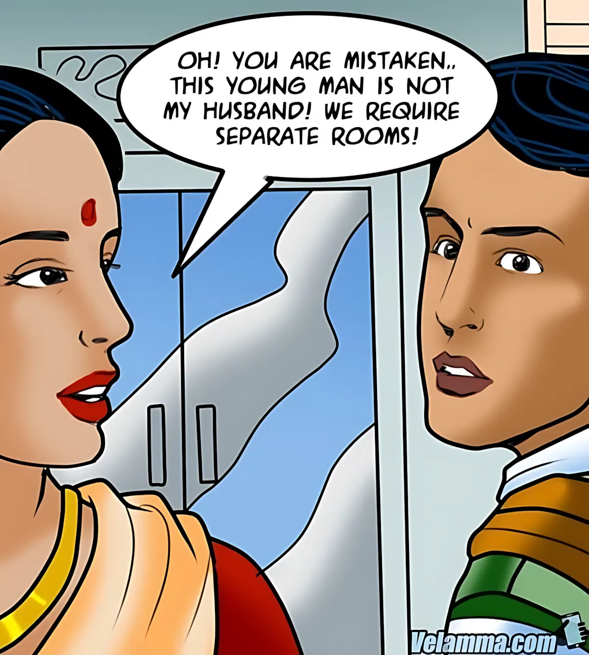 Velamma All Episodes Comics - 55 . Velamma - Episode 55 - Monsoon Poon - Page 19