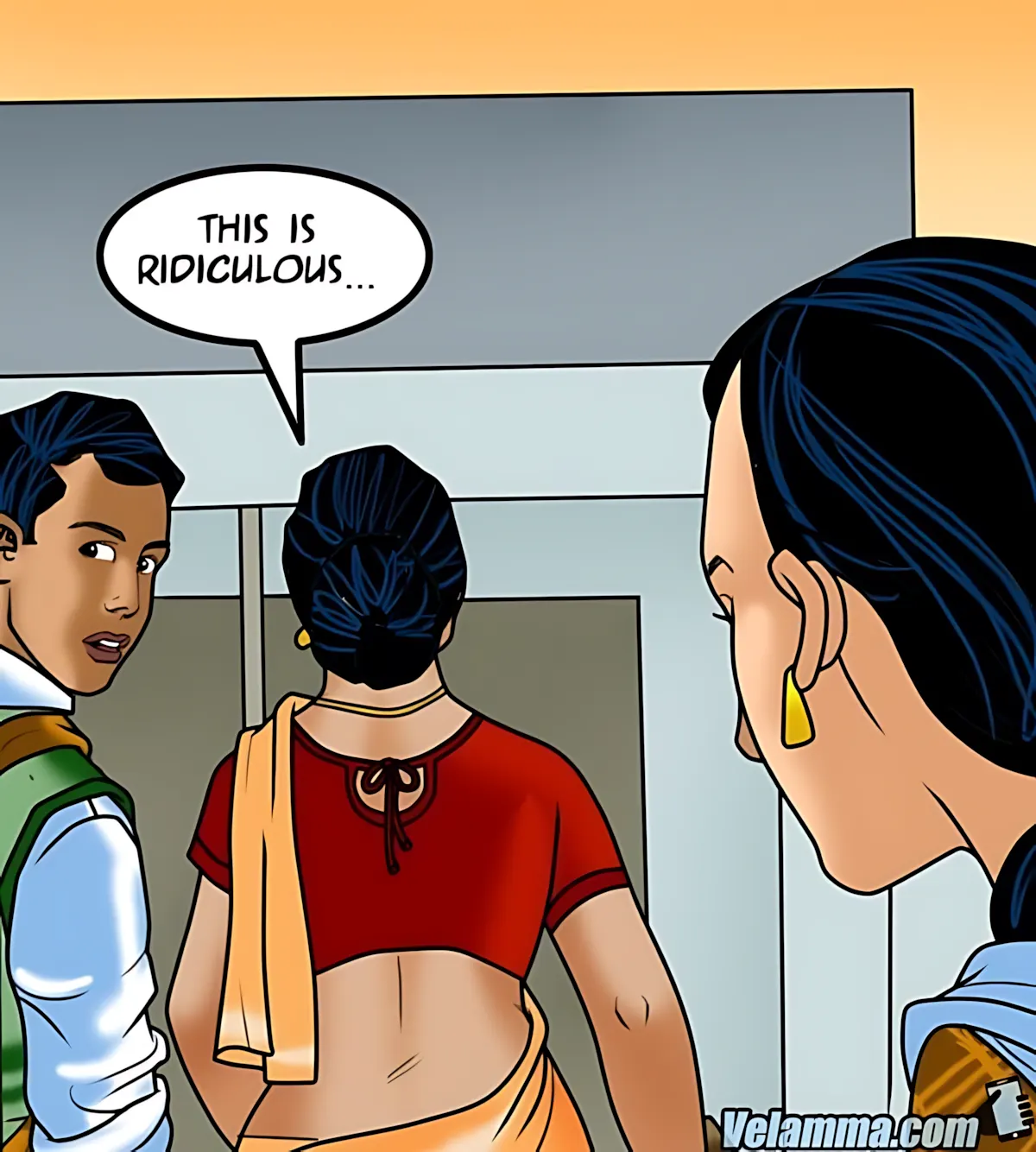 Velamma All Episodes Comics - 55 . Velamma - Episode 55 - Monsoon Poon - Page 21